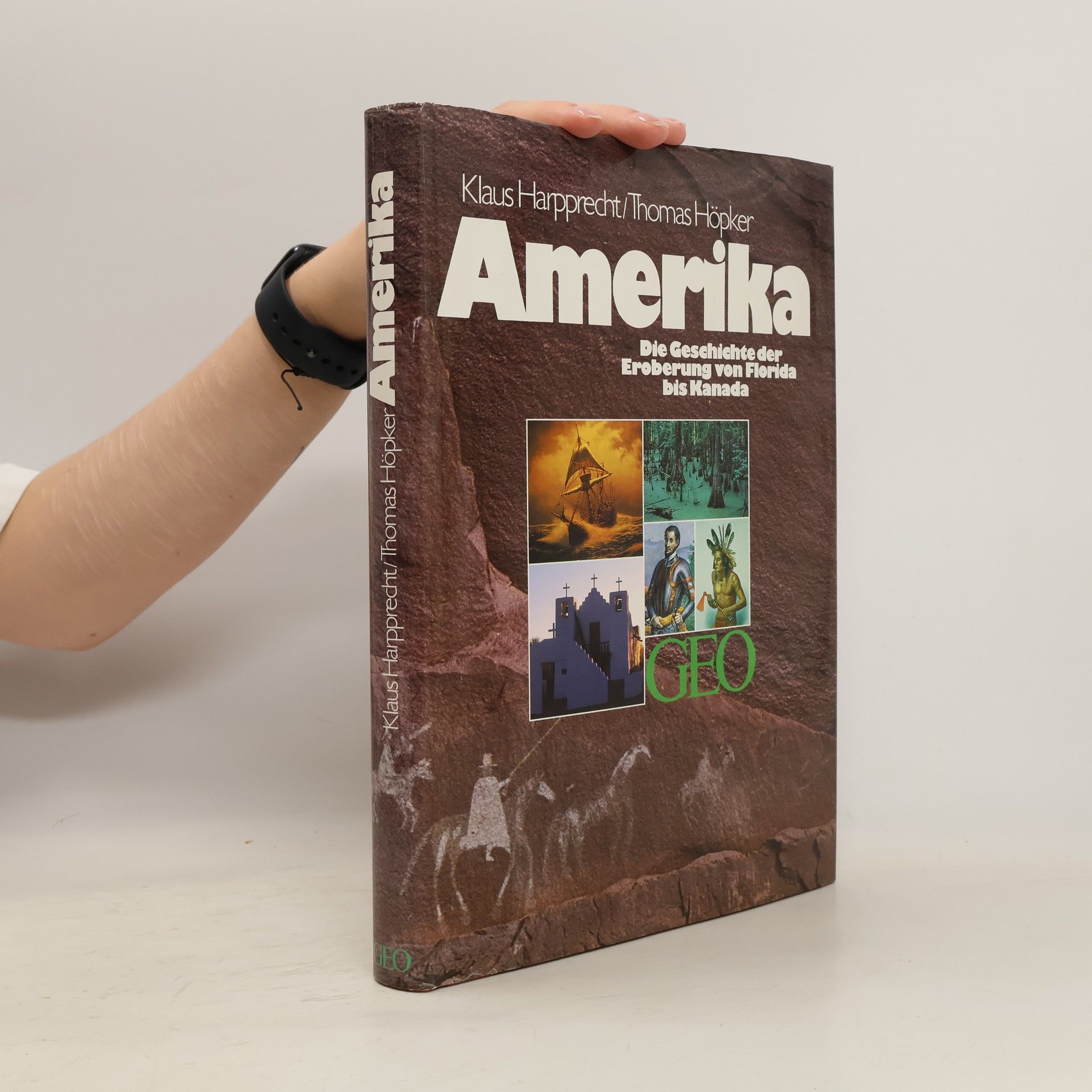 Klaus Christoph Harpprecht Amerika