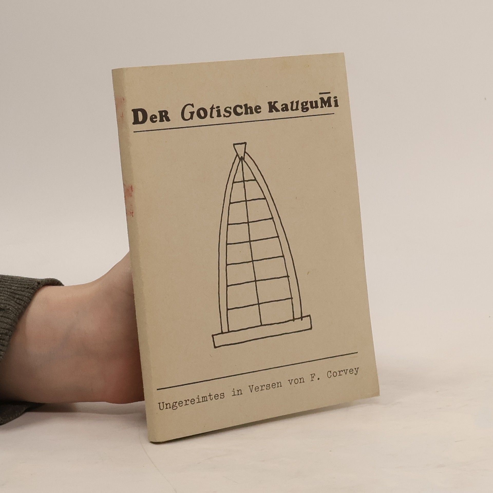 F. Corvey Der gotische Kaugummi
