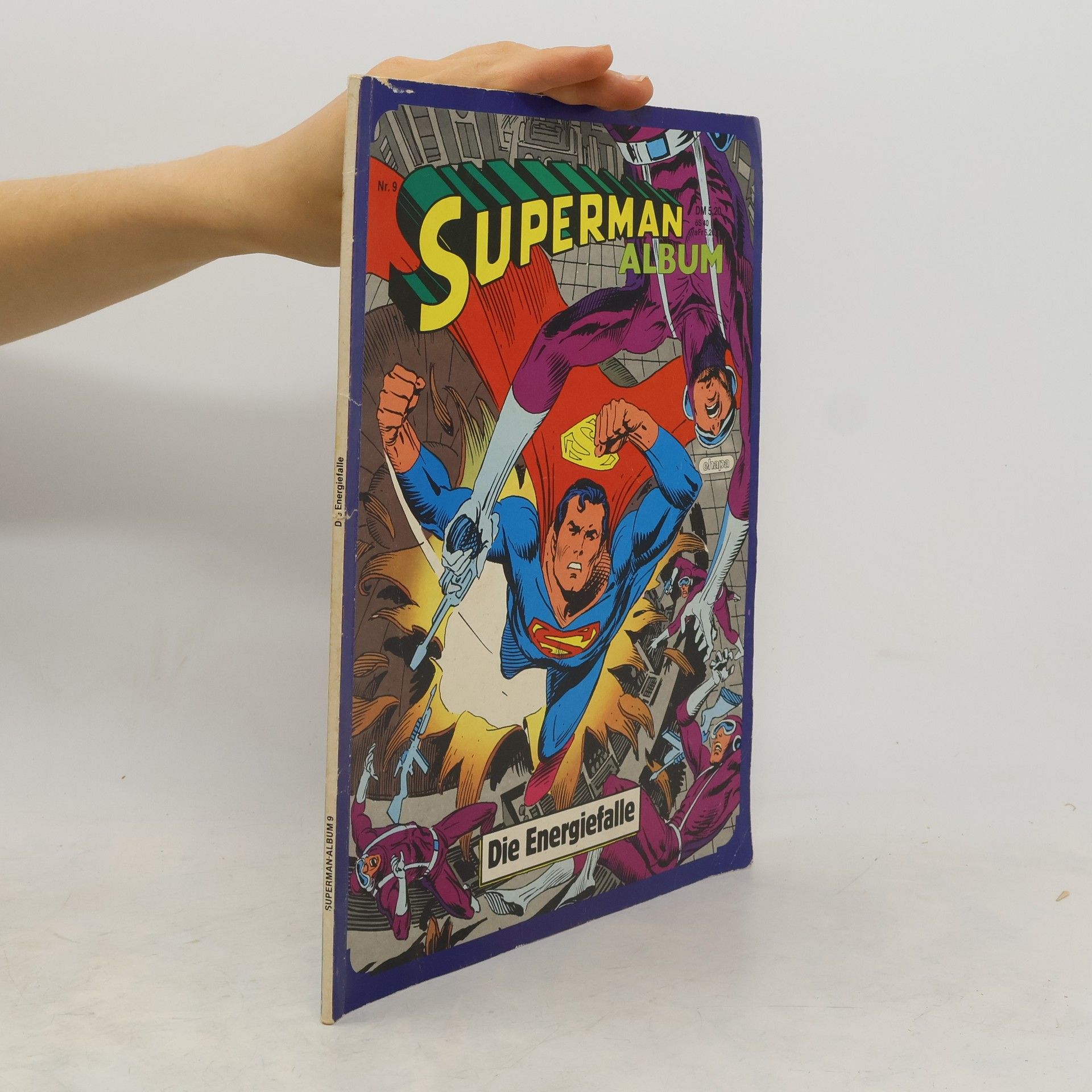 AA.VV. Superman Album. Die Energiefalle