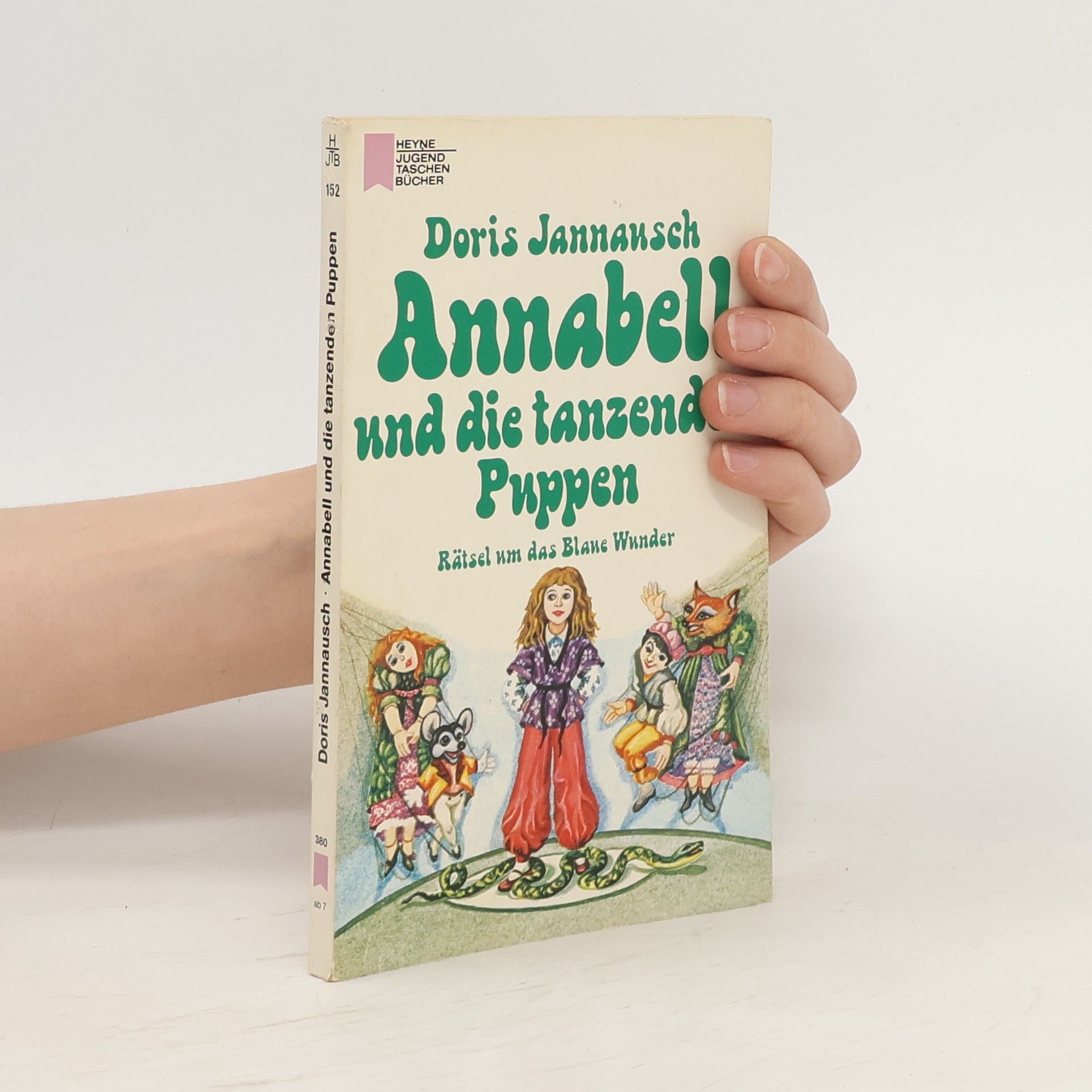 Doris Jannausch Annabell und die tanzenden Puppen