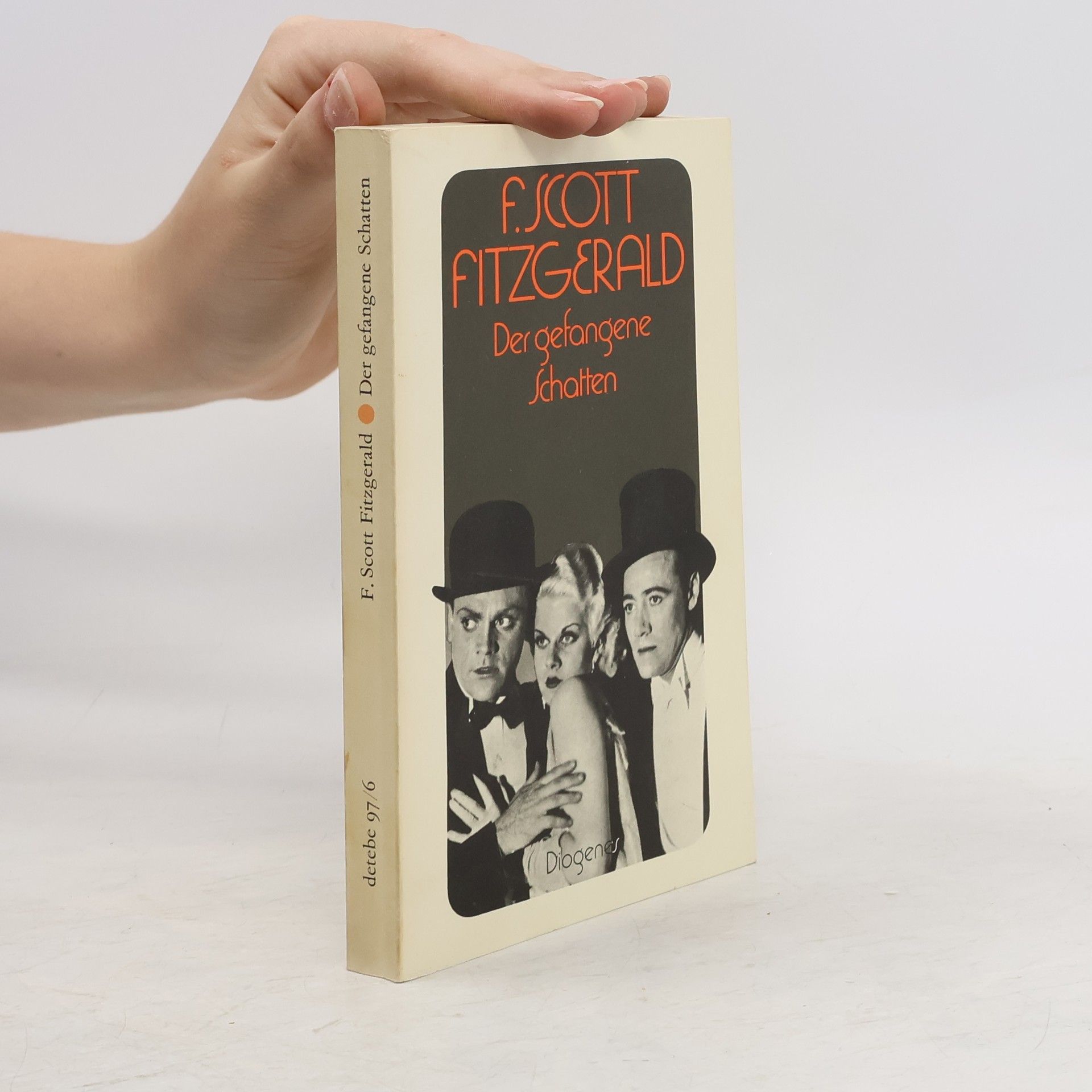 Francis Scott Fitzgerald Der gefangene Schatten