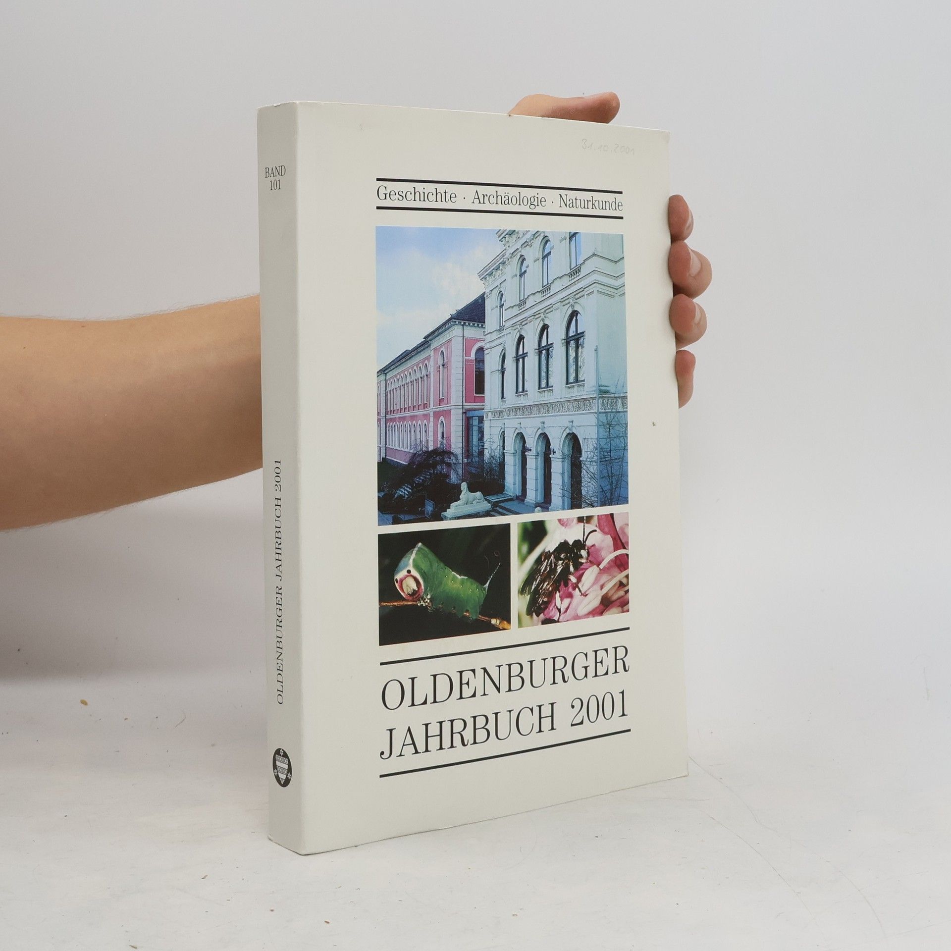 kolektiv Oldenburger Jahrbuch 2001