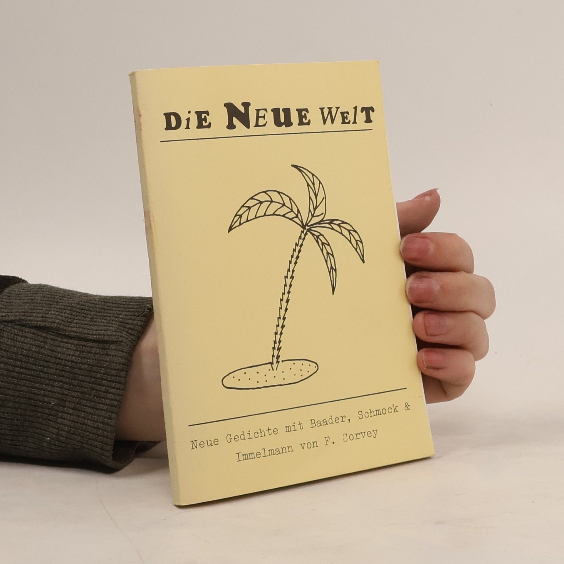 F. Corvey Die Neue Welt