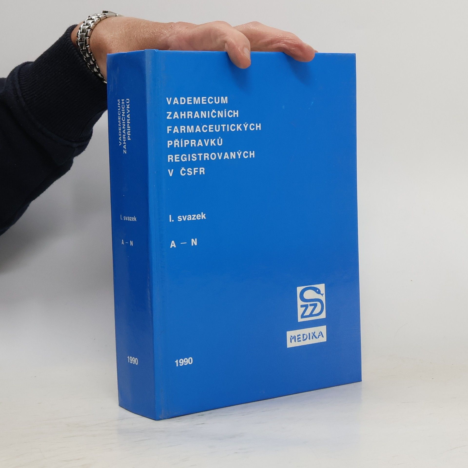 Autorenkollektiv Vademecum zahraničních farmaceutických přípravků registrovaných v ČSFR. I. svazek A-N