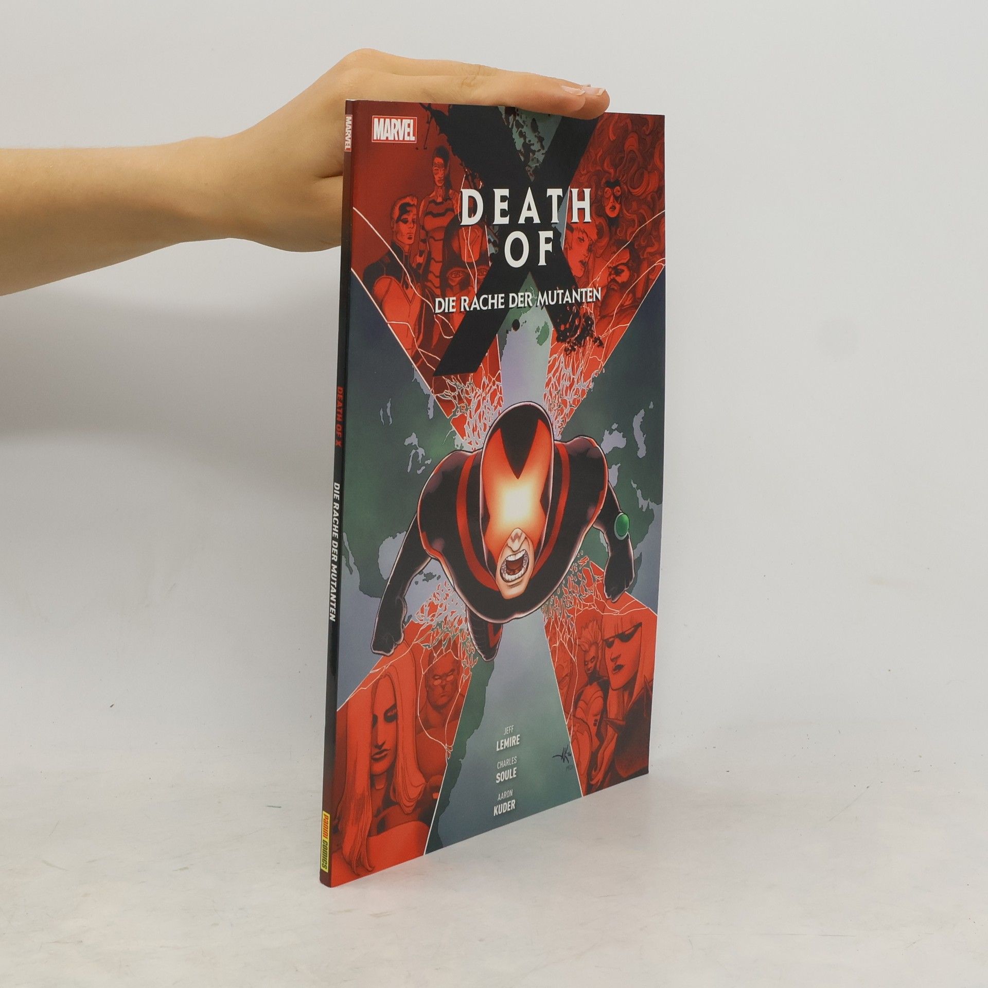 Jeff Lemire Death of X - die Rache der Mutanten