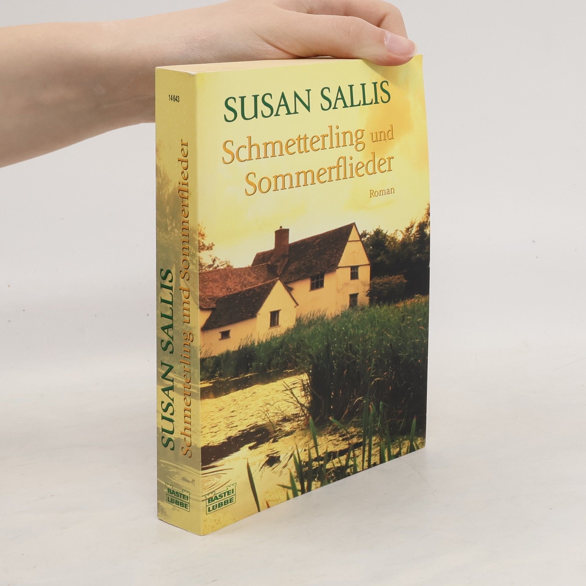 Susan Sallis Schmetterling und Sommerflieder