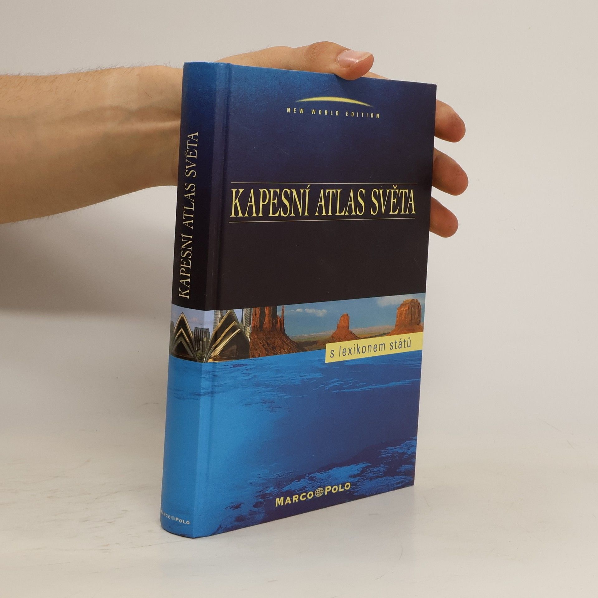 Collective Kapesní atlas světa. S lexikonem států