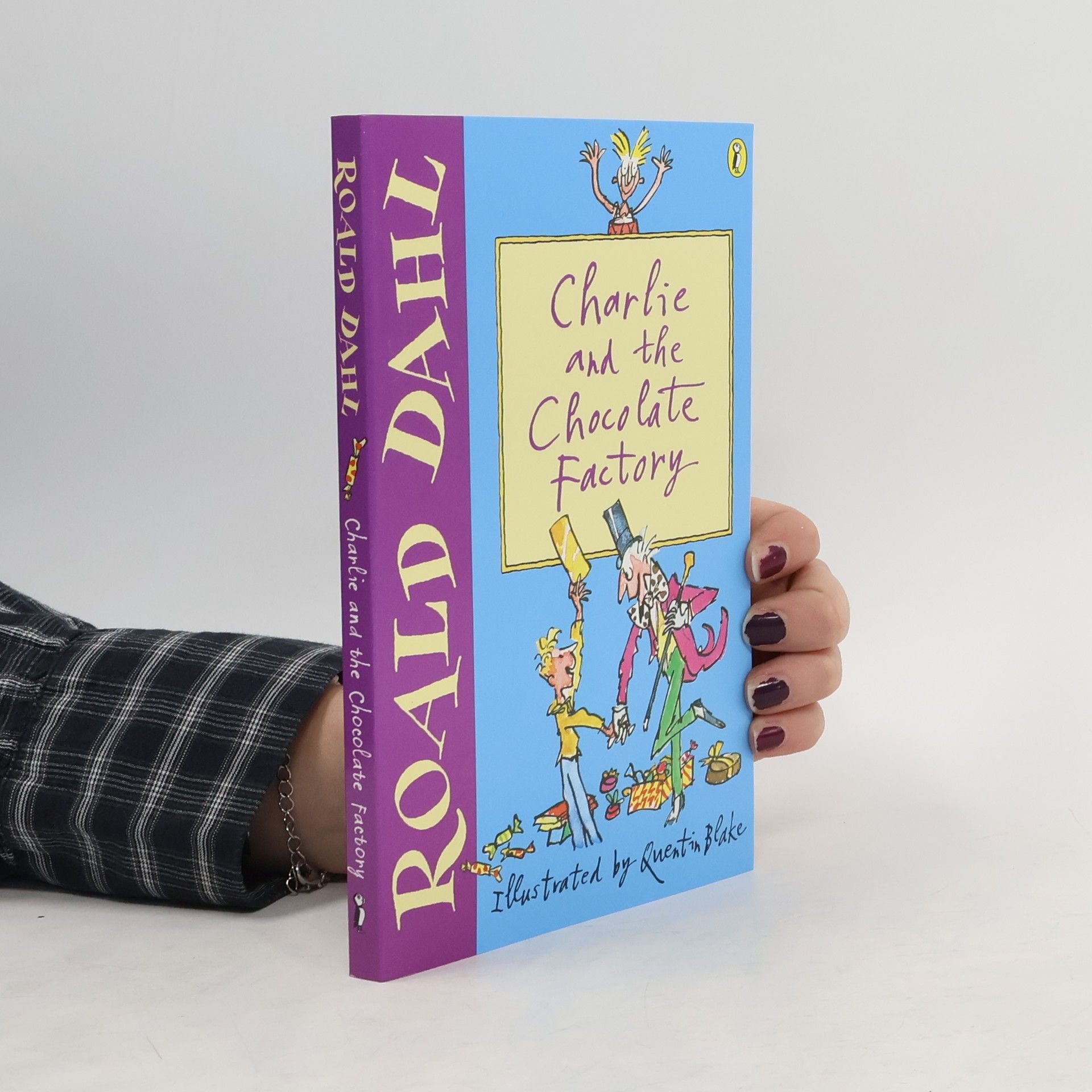 Roald Dahl Charlie and the chocolate factory