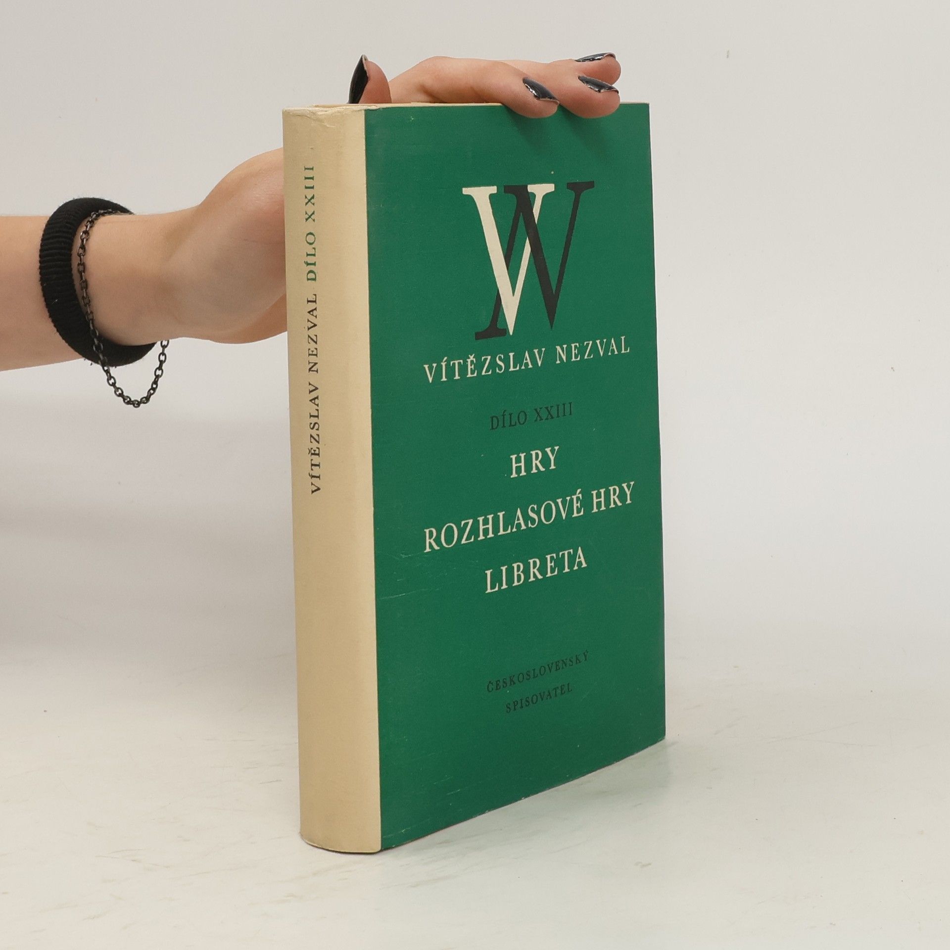 Vítězslav Nezval Hry, rozhlasové hry, libreta