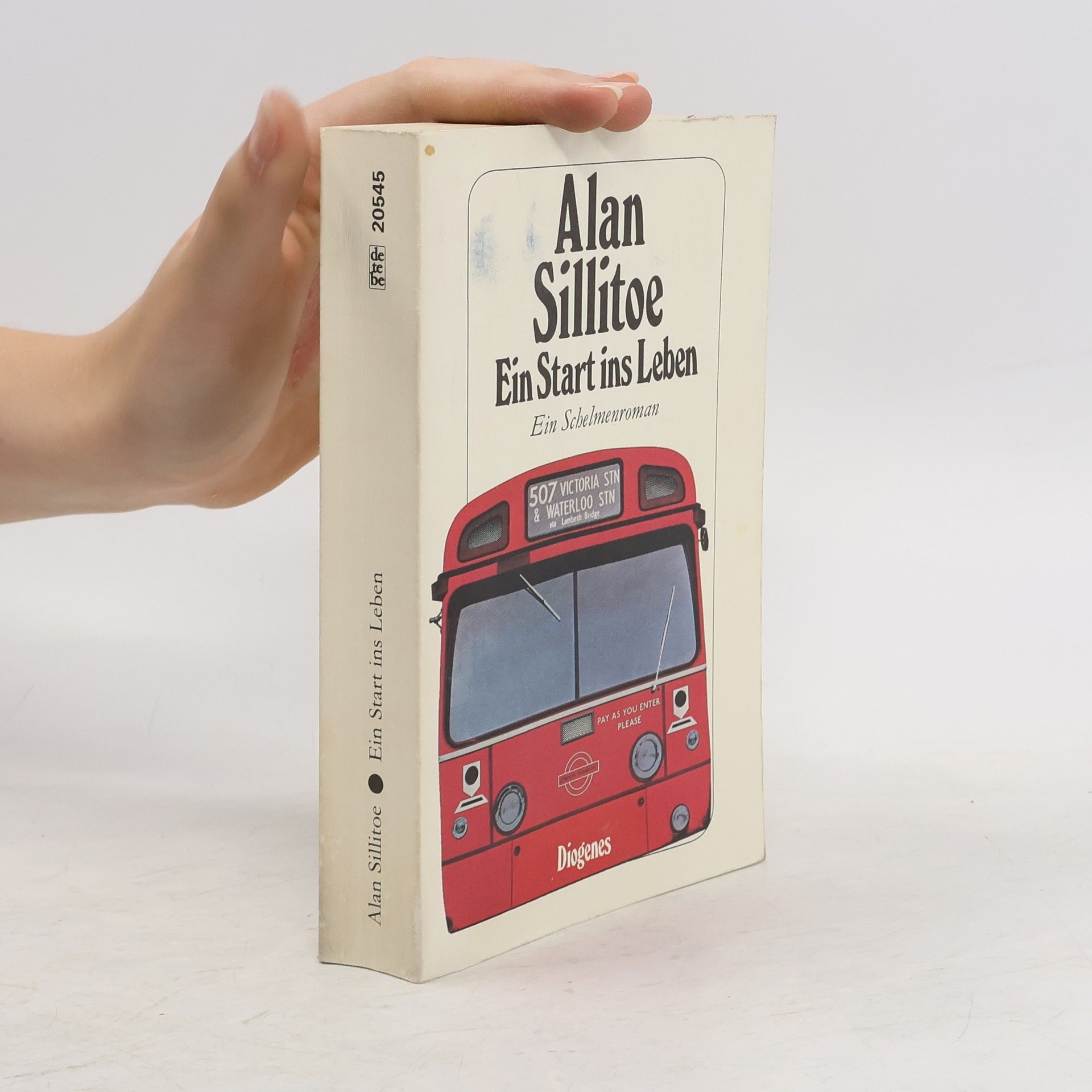 Alan Sillitoe Ein Start ins Leben