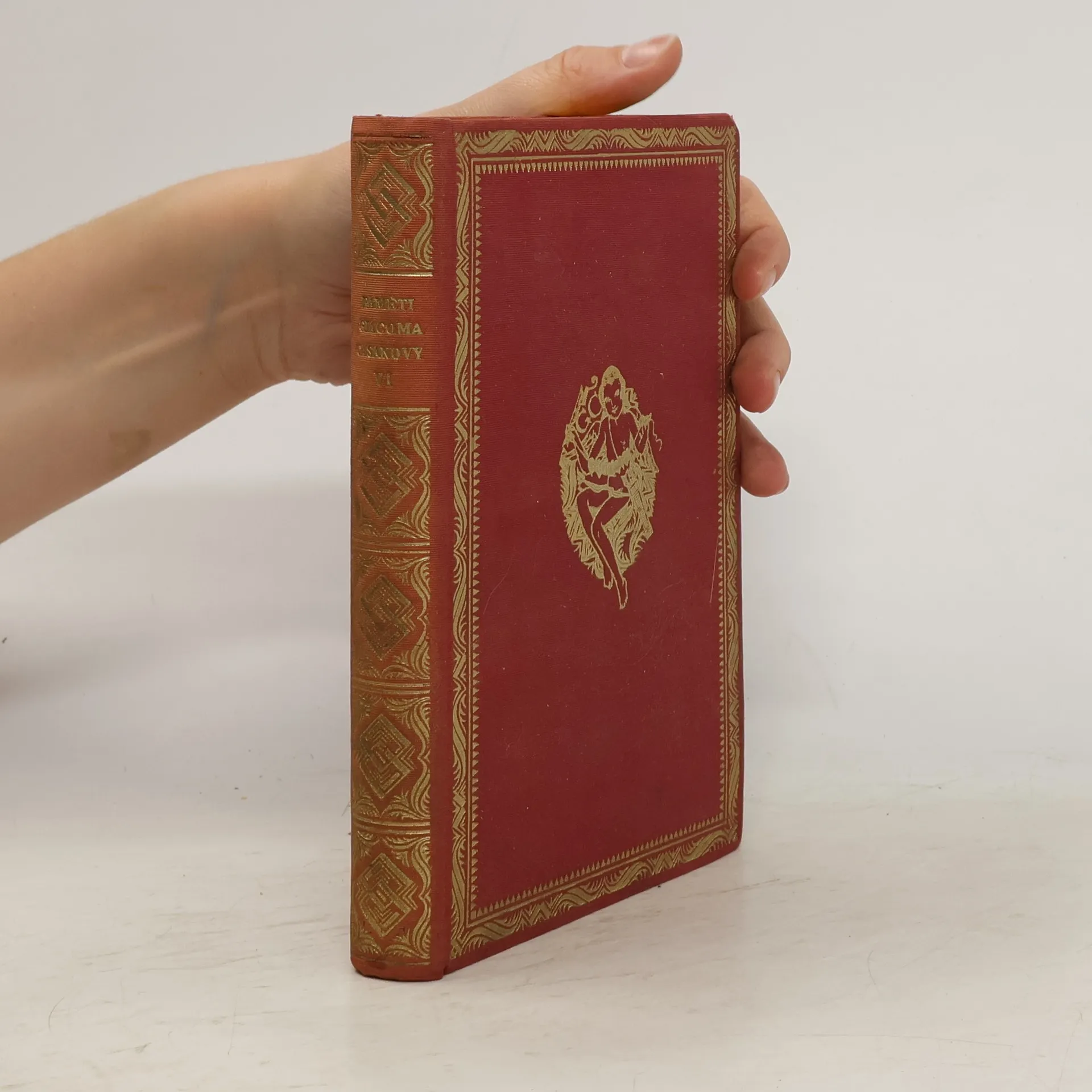 Paměti Giacoma Casanovy. Díl VI. | Giacomo Casanova | Czech | Book