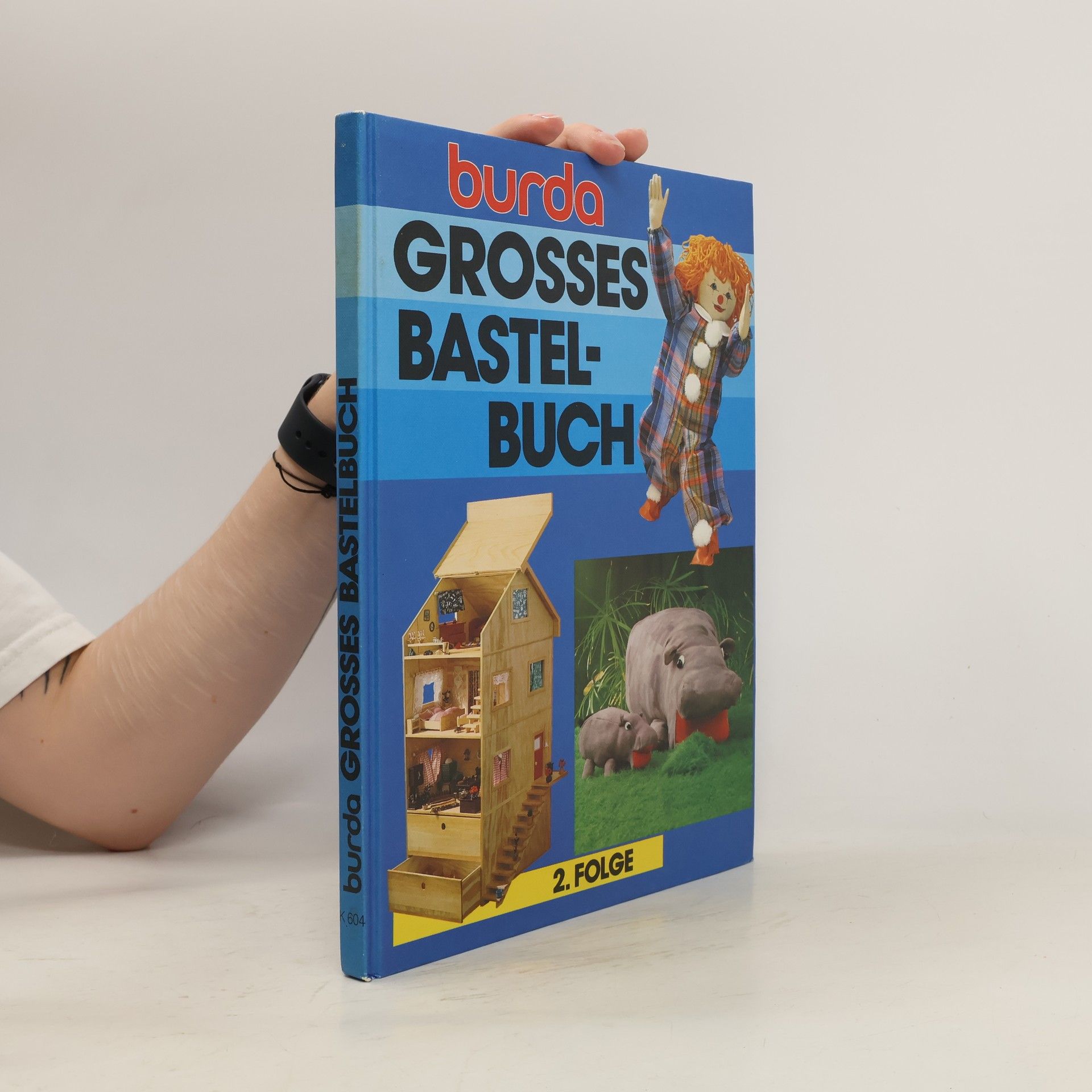 Kolektiv autorů Grosses Bastelbuch