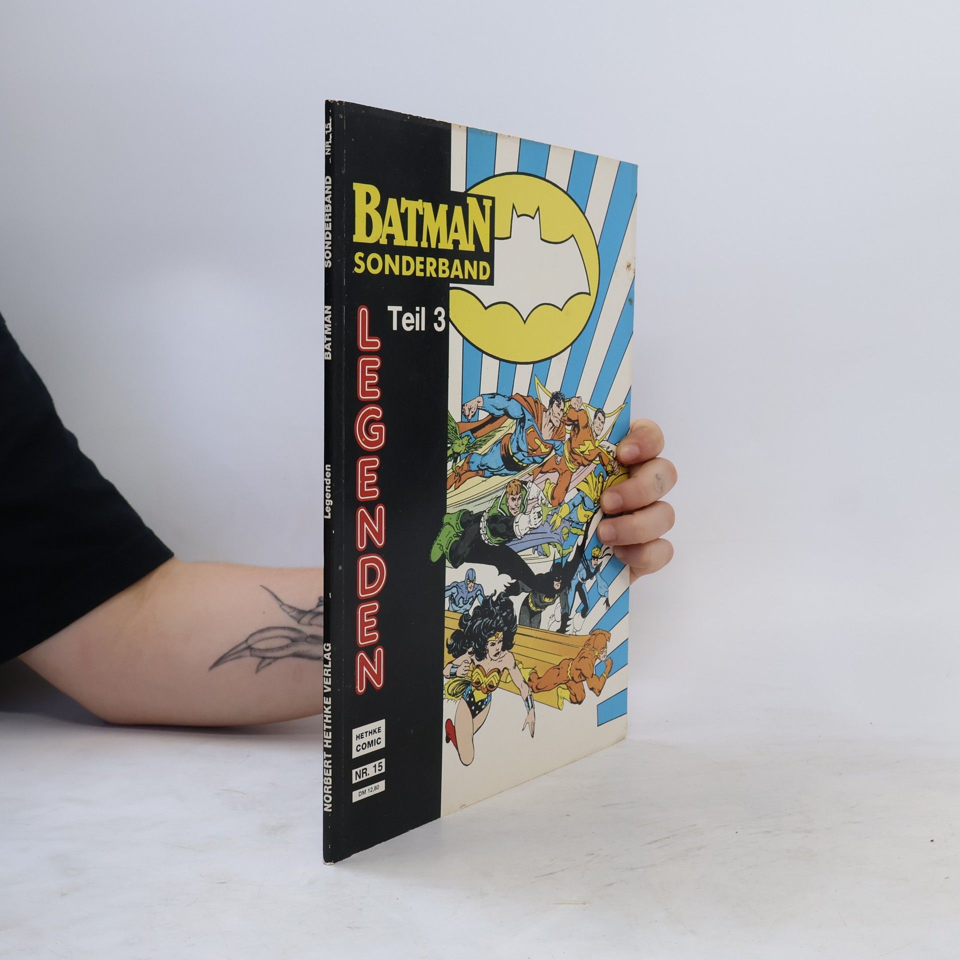 Auteurscollectief Batman Sonderband Nr. 15. Teil 3