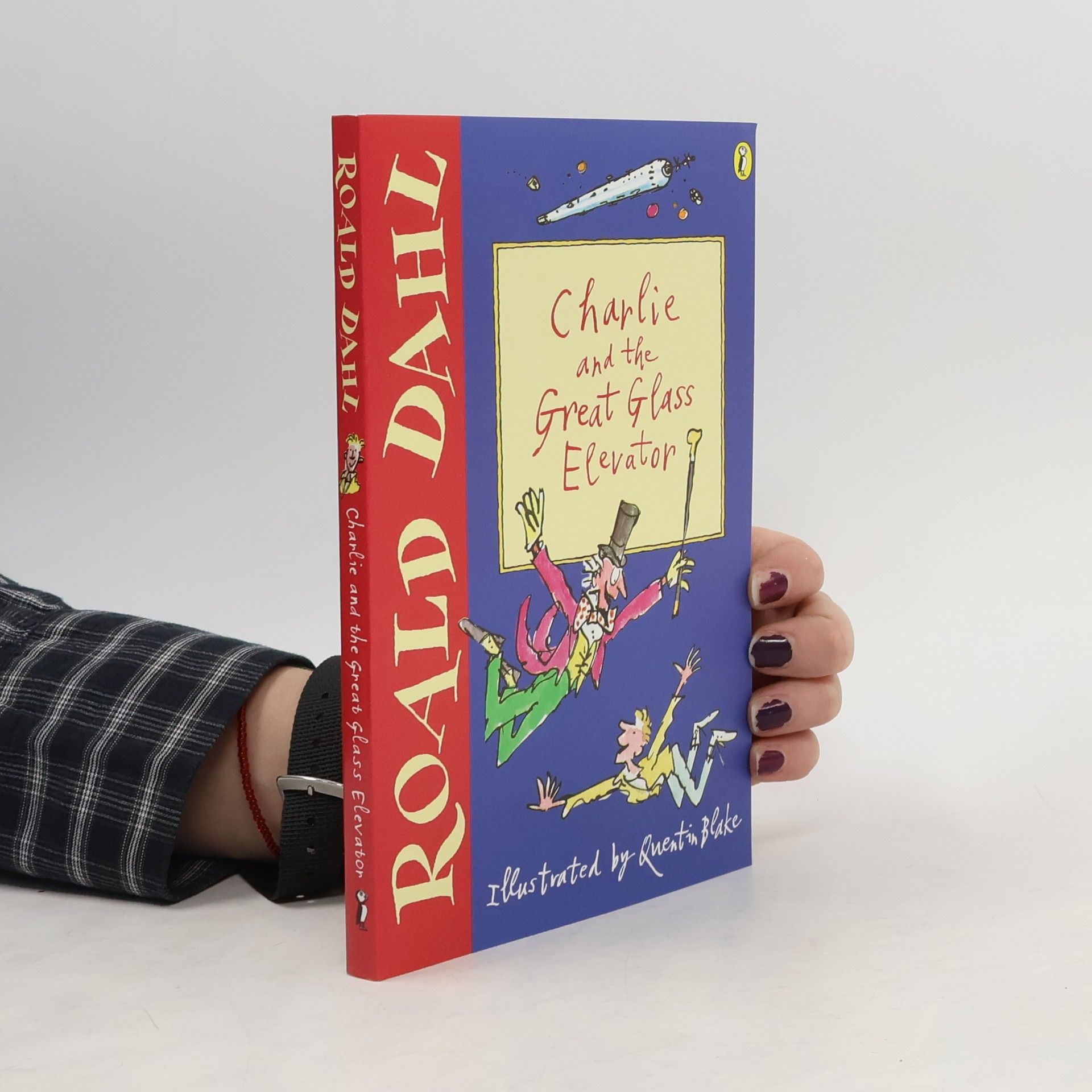 Roald Dahl Charlie and the Great Glass Elevator