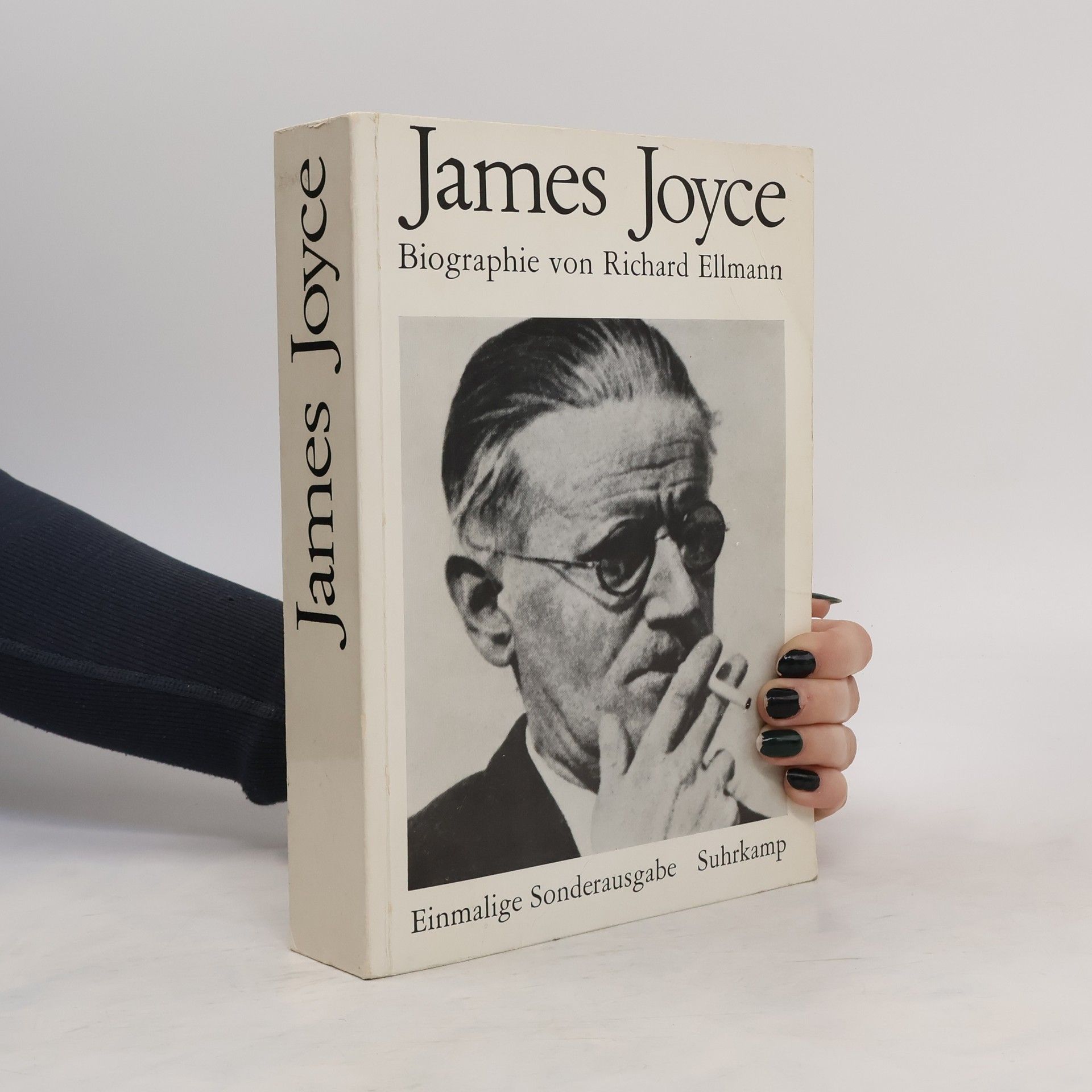 Richard Ellmann James Joyce. Biographie von Richard Ellmann