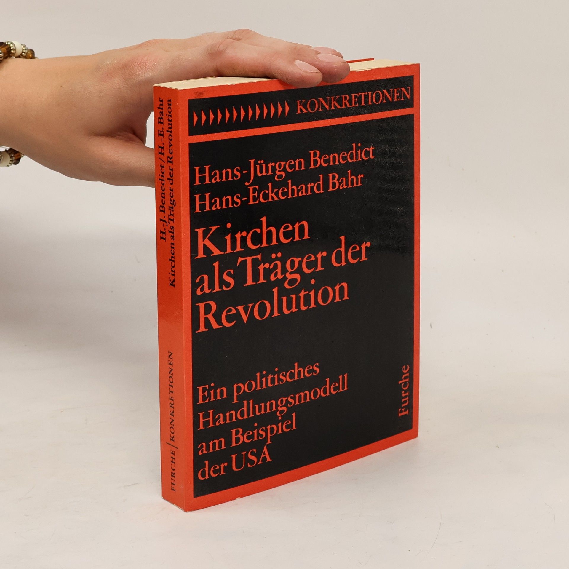 Hans-Jürgen Benedict Kirchen als Träger der Revolution