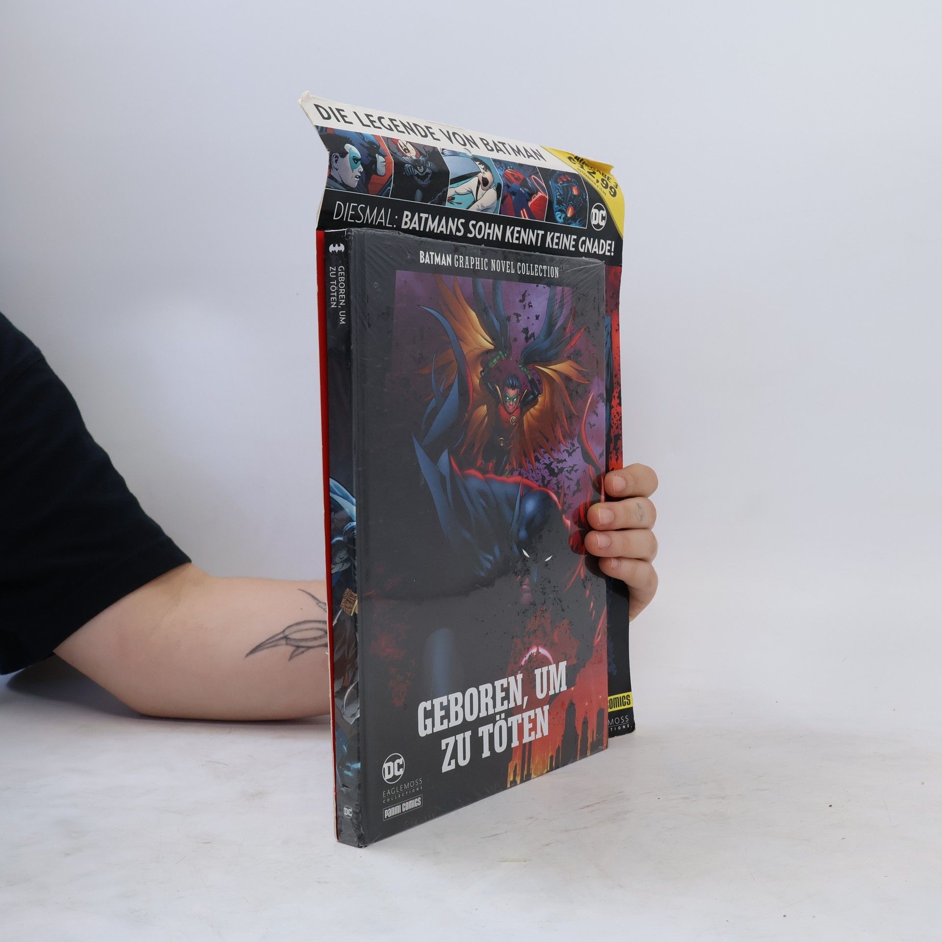 kolektiv Batman Graphic Novel Collection. Geboren, um zu Töten