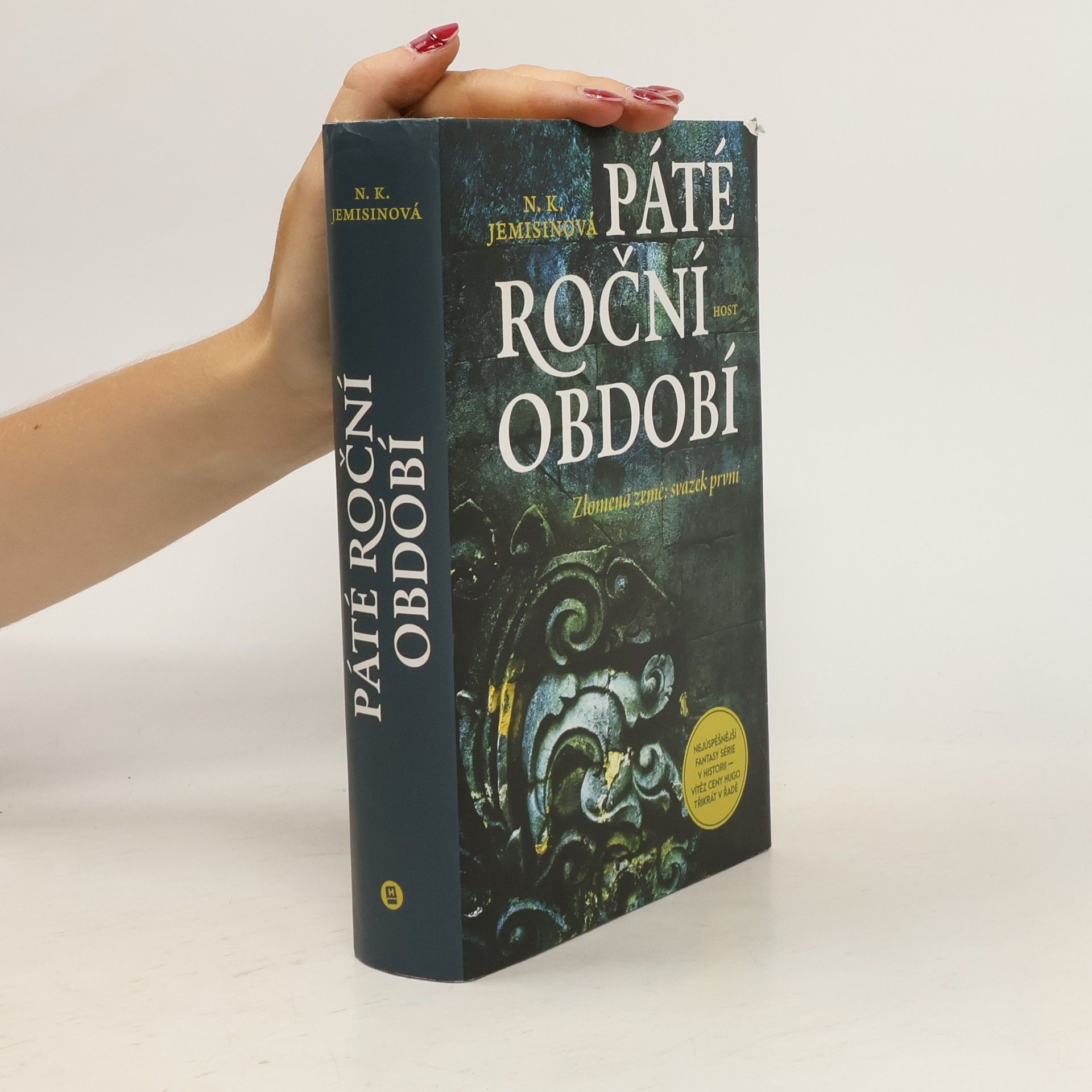 N. K. Jemisin Páté roční období