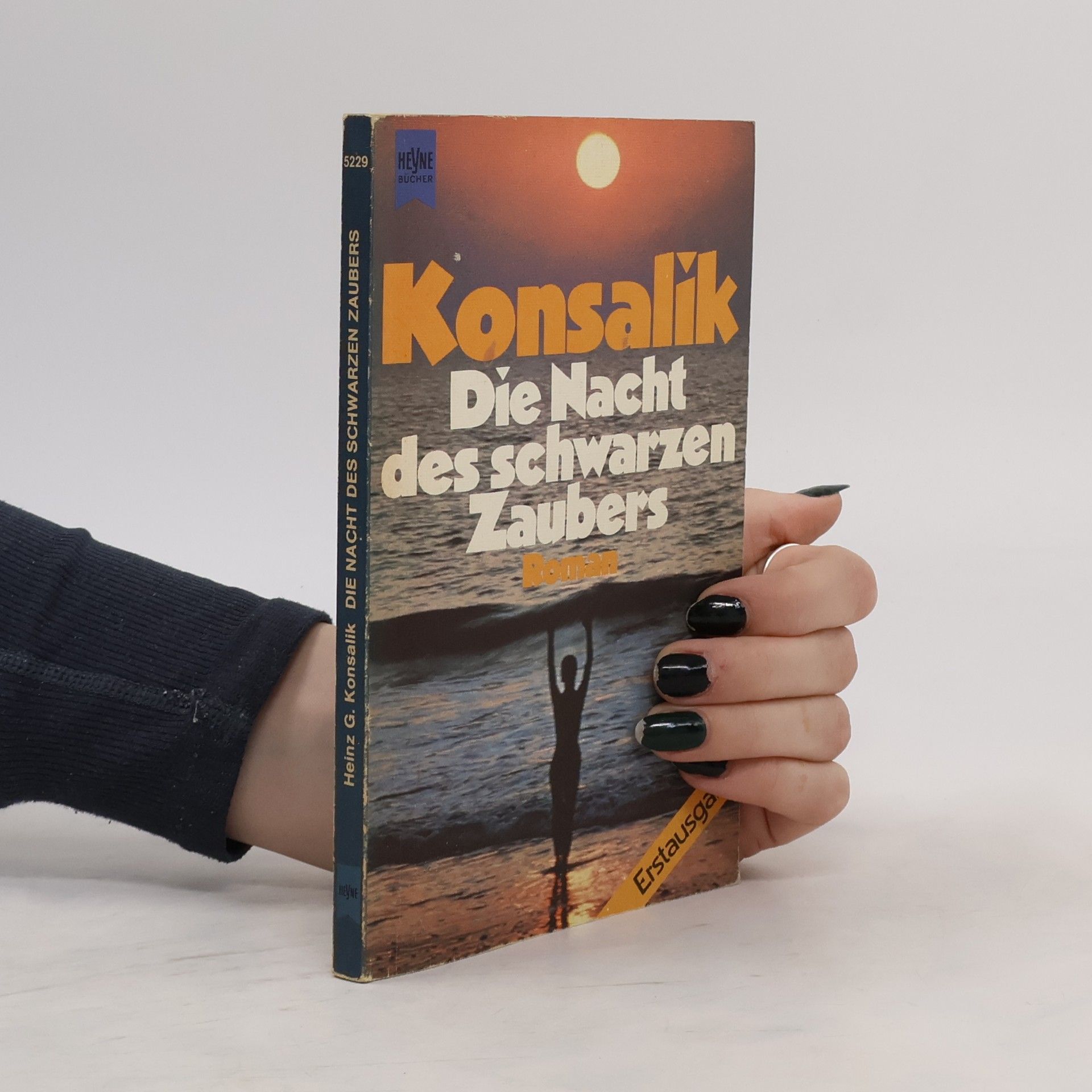 Heinz G. Konsalik Die Nacht des schwarzen Zaubers