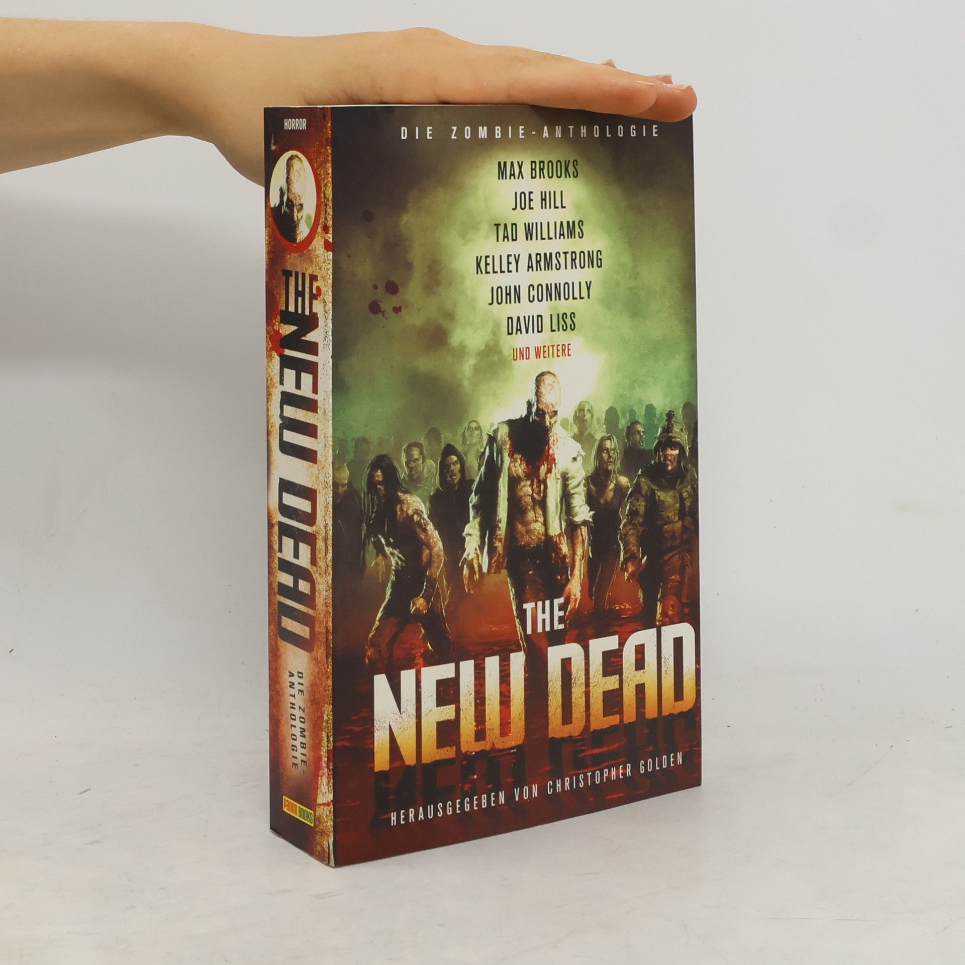 Christopher Golden The New Dead. Die Zombie-Anthologie