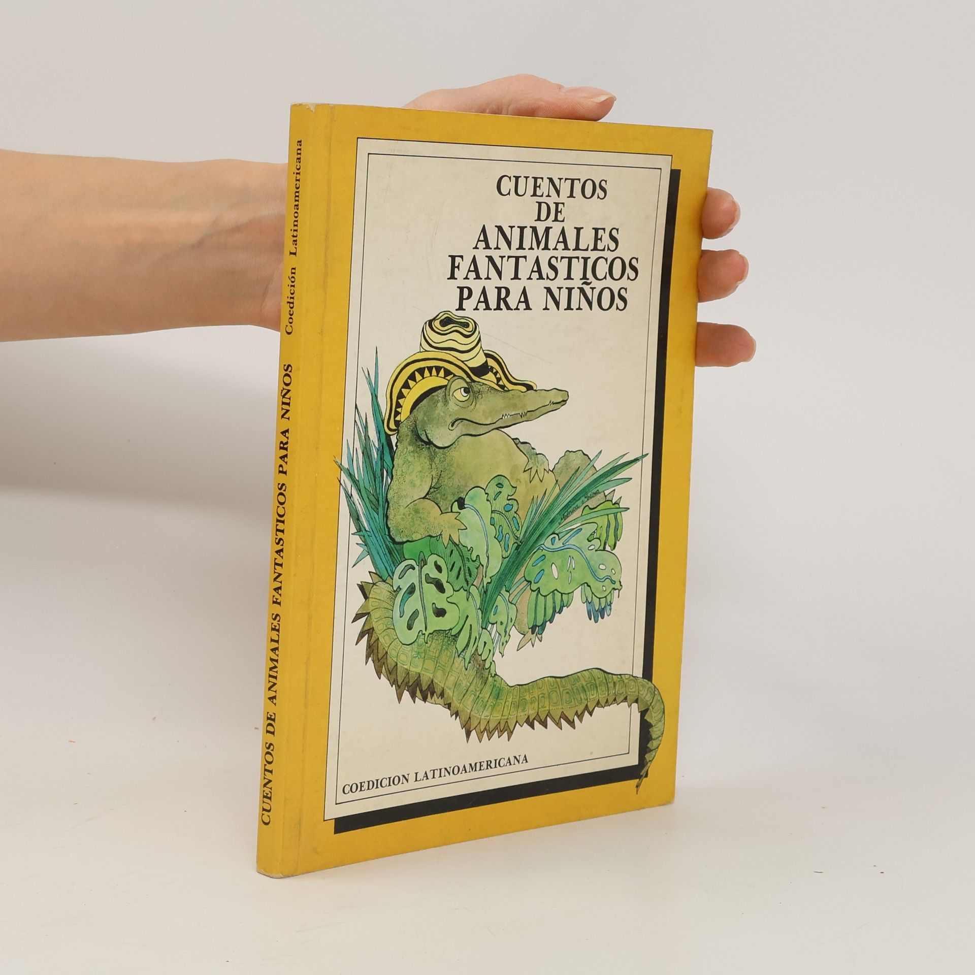 Patricia van Rhijn Cuentos de animales fantásticos para niños