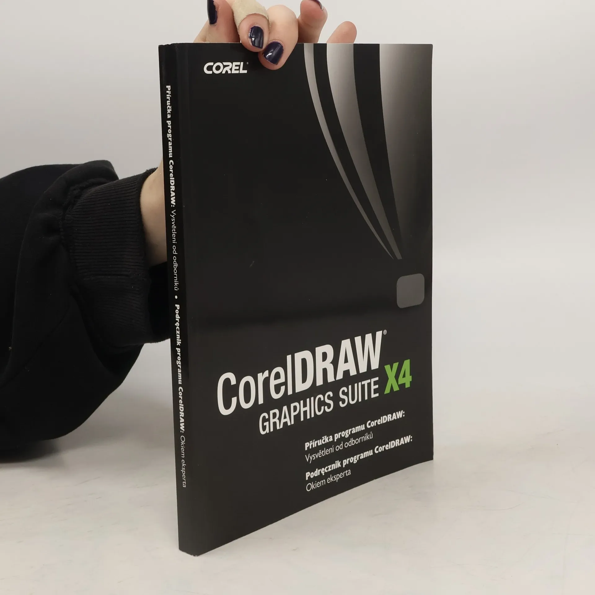 Coreldraw Graphics Suite x4 | Book | Paperback | kolektiv | CS, SK, PL