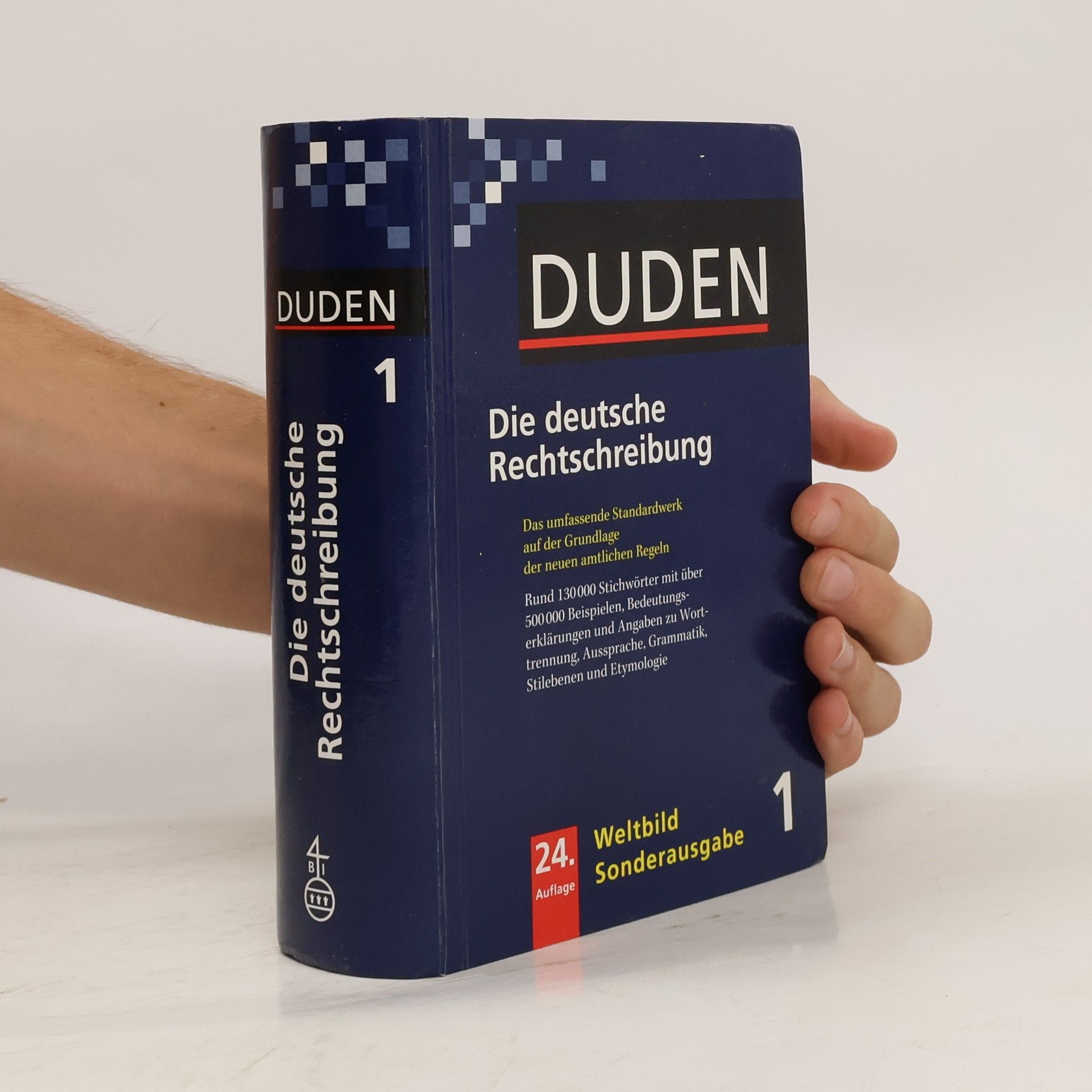Kolektiv autorů Duden 1 - Die deutsche Rechtschreibung