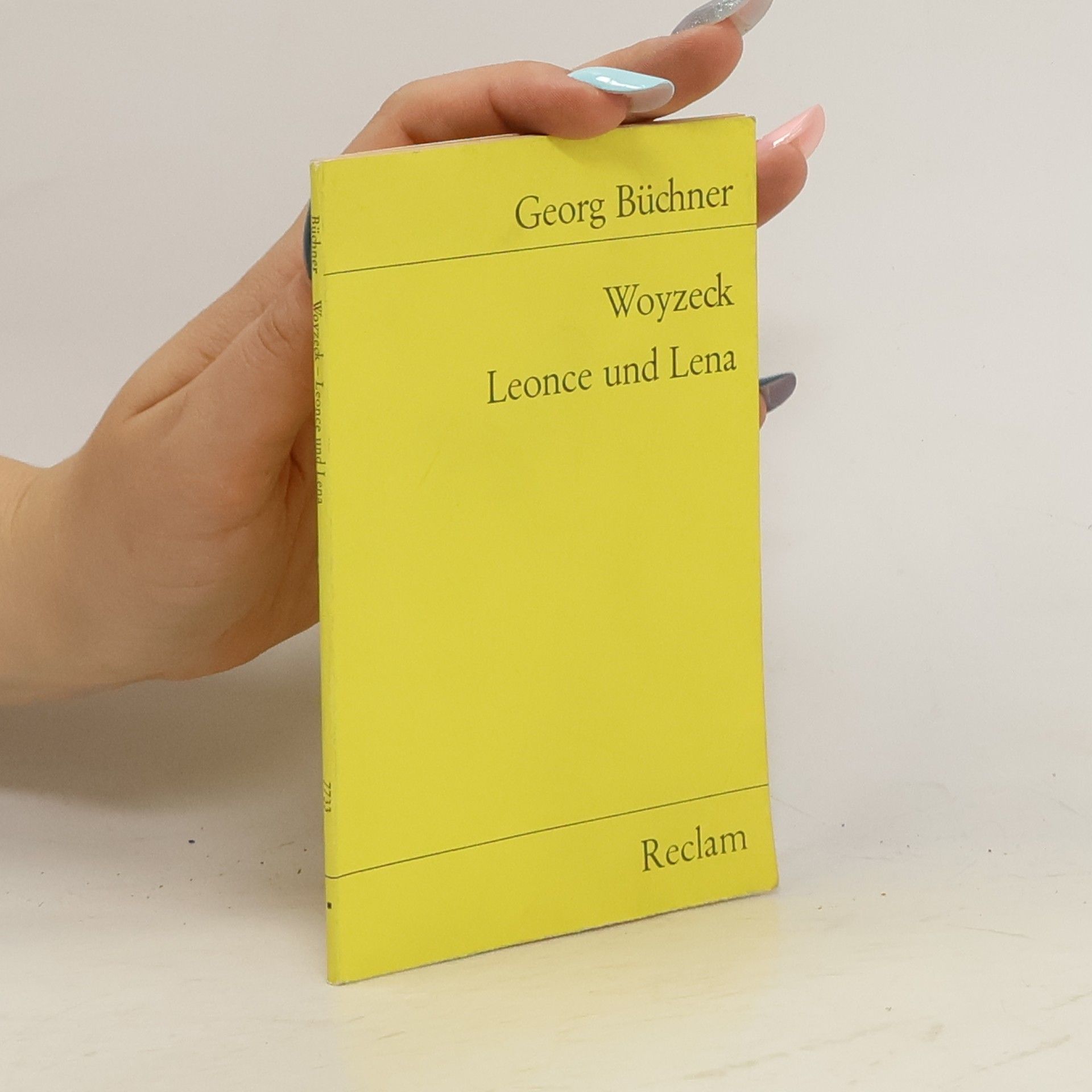 Georg Büchner Woyzeck. Leonce und Lena