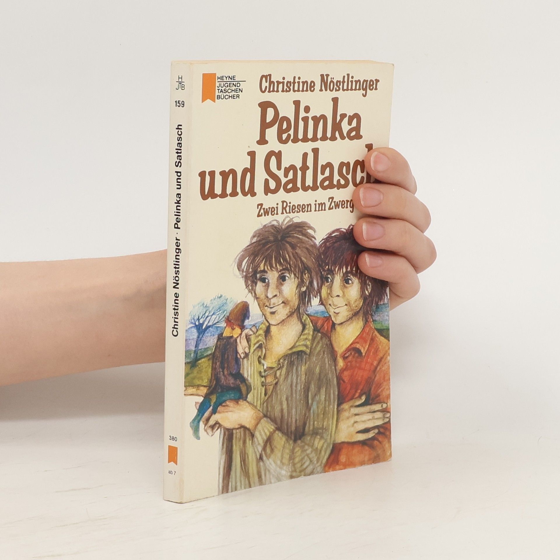 Christine Nöstlingerová Pelinka und Satlasch
