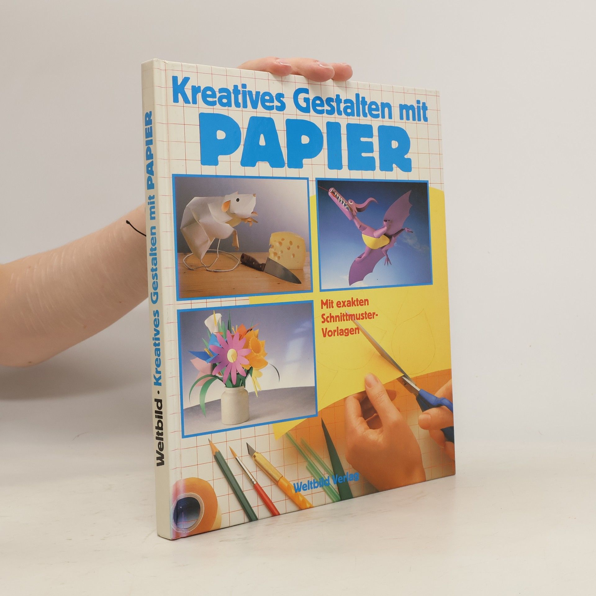 David Hawcock Kreatives Gestalten mit Papier