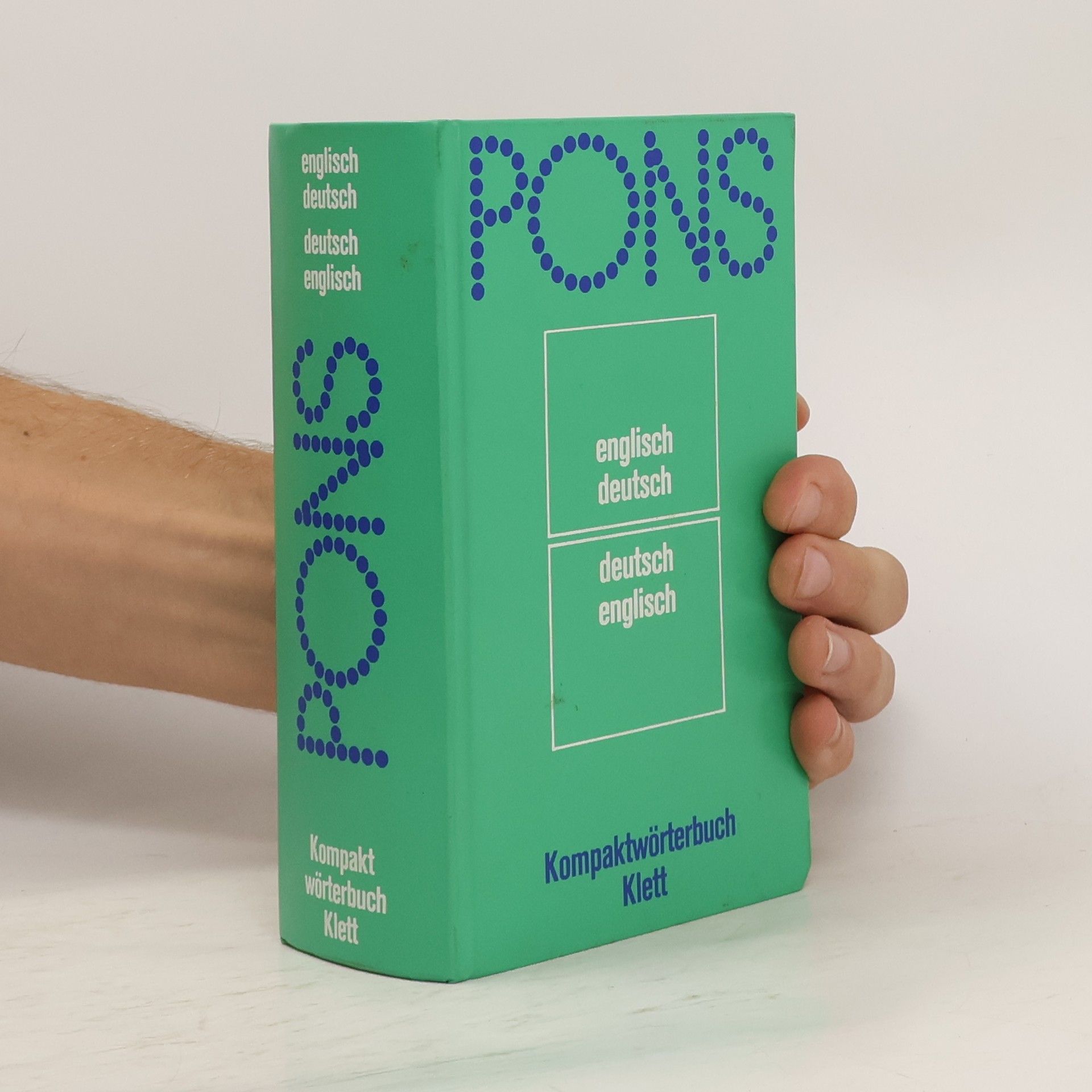 Erich Weis PONS Kompaktwörterbuch