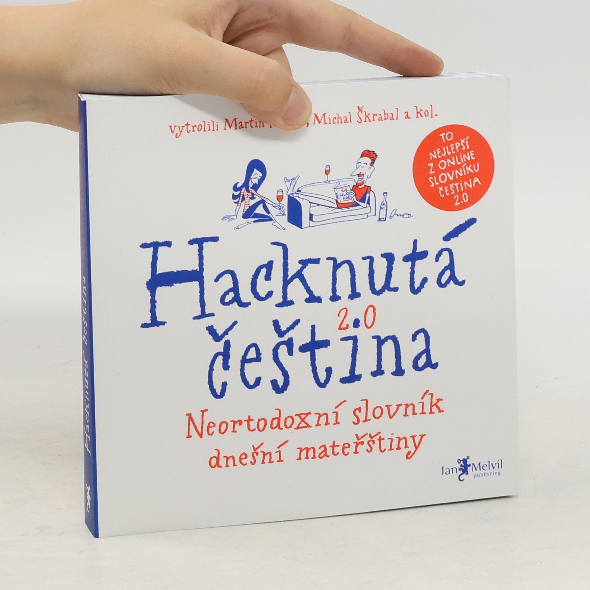 Martin Kavka Hacknutá čeština