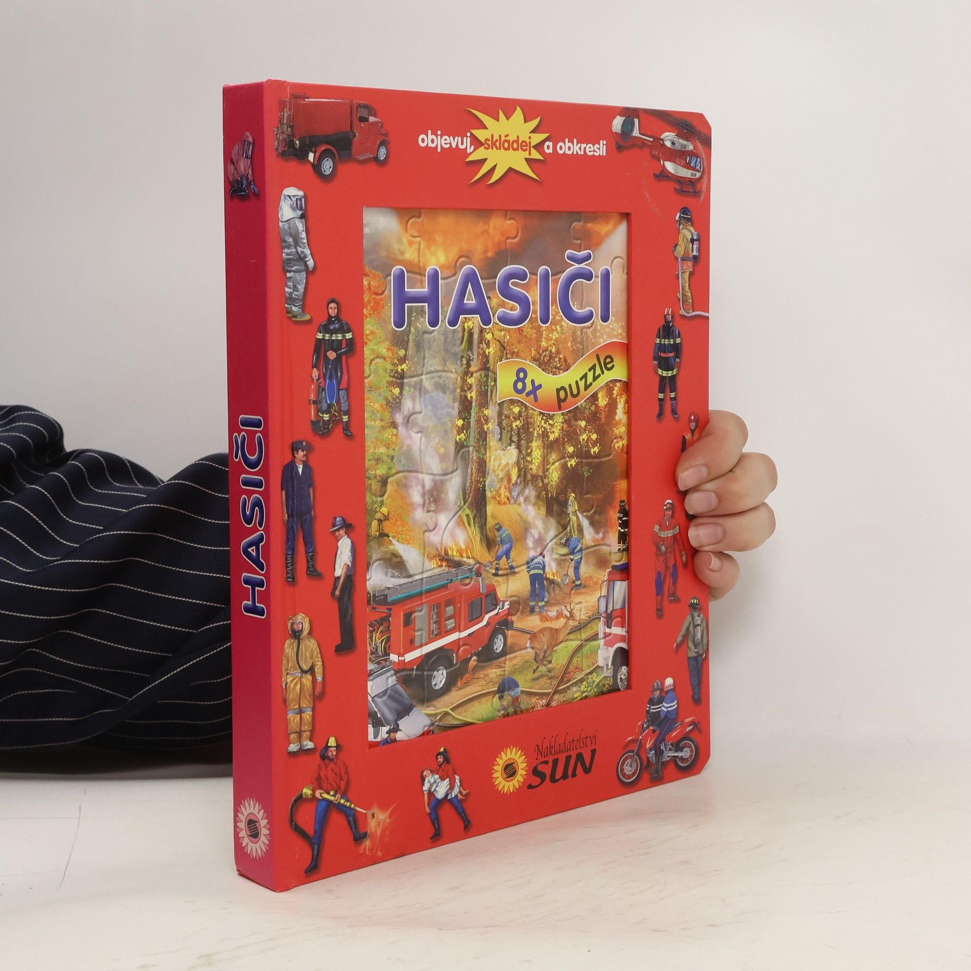 Francisco Arredondo Hasiči : 8x puzzle