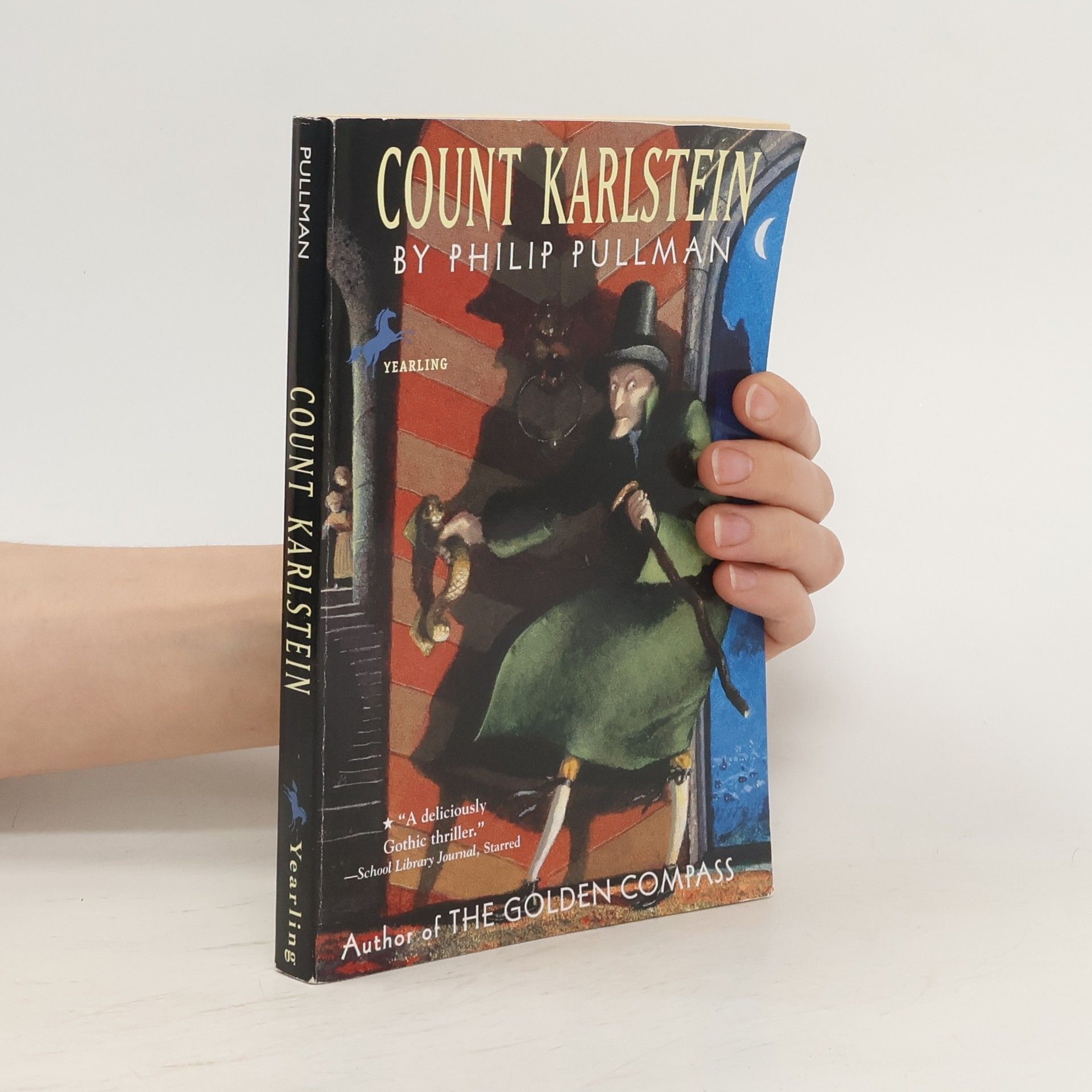 Philip Pullman Count Karlstein
