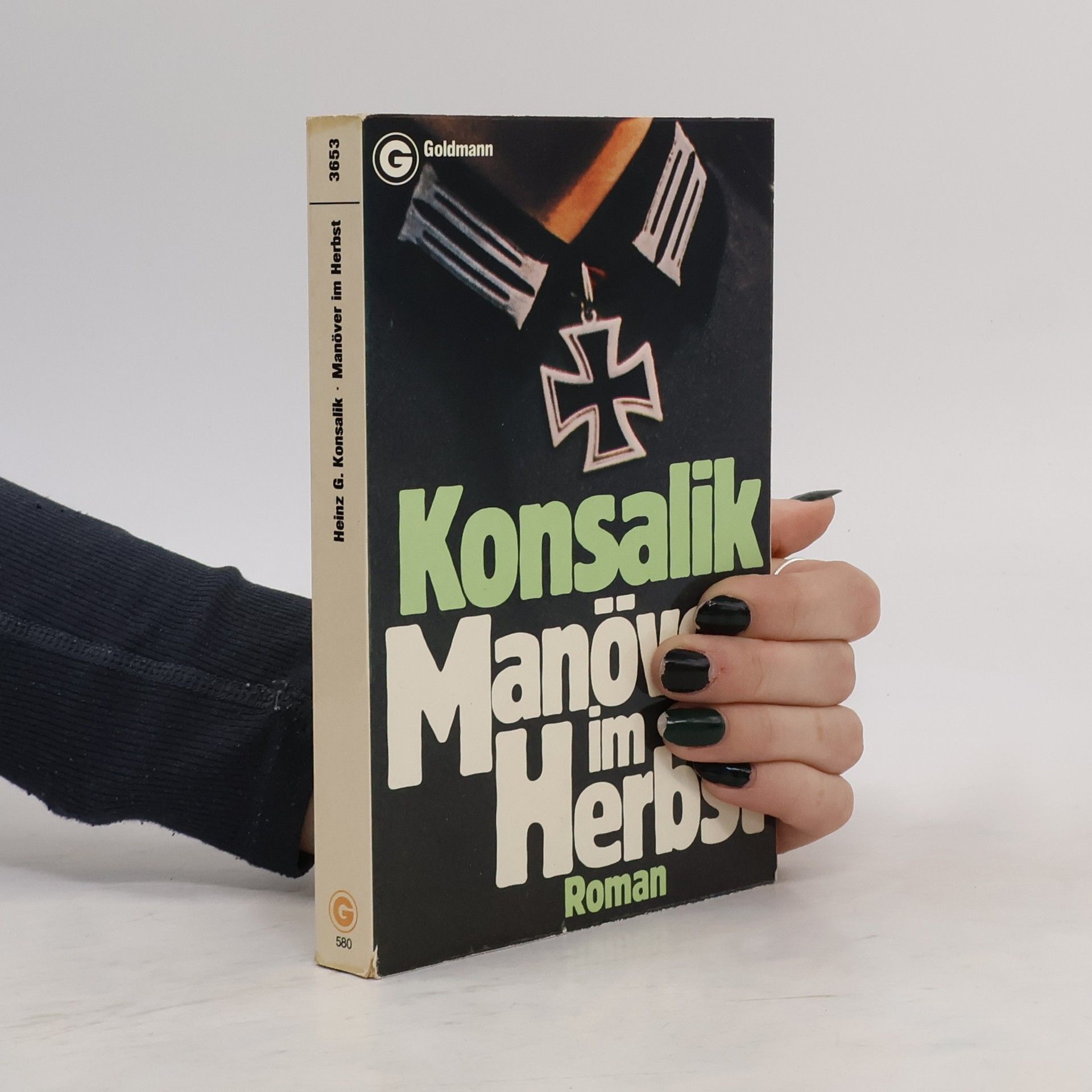 Heinz G. Konsalik Manöver Im Herbst Roman