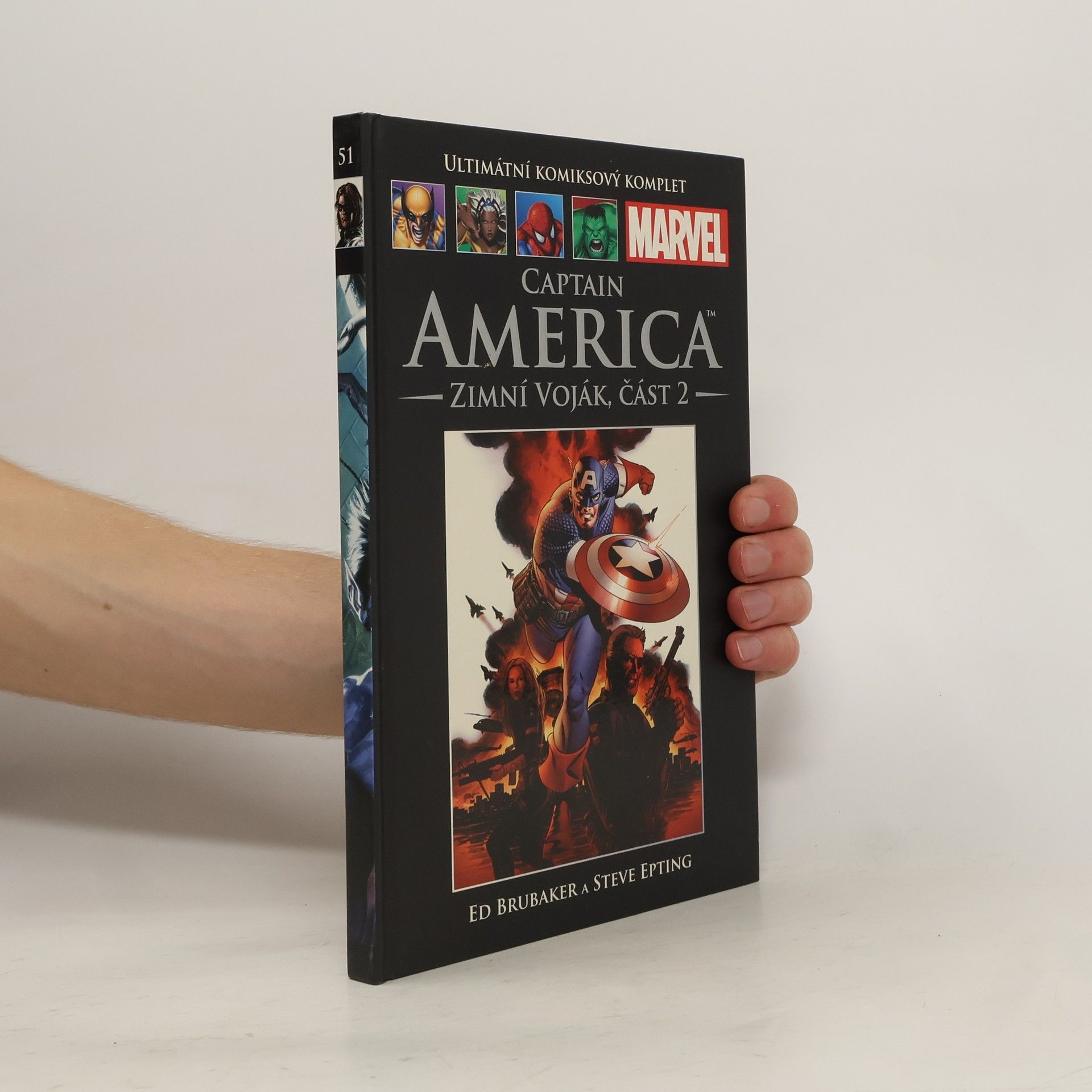 Ed Brubaker Ultimátní komiksový komplet 51. Captain America. Zimní voják. Část 2