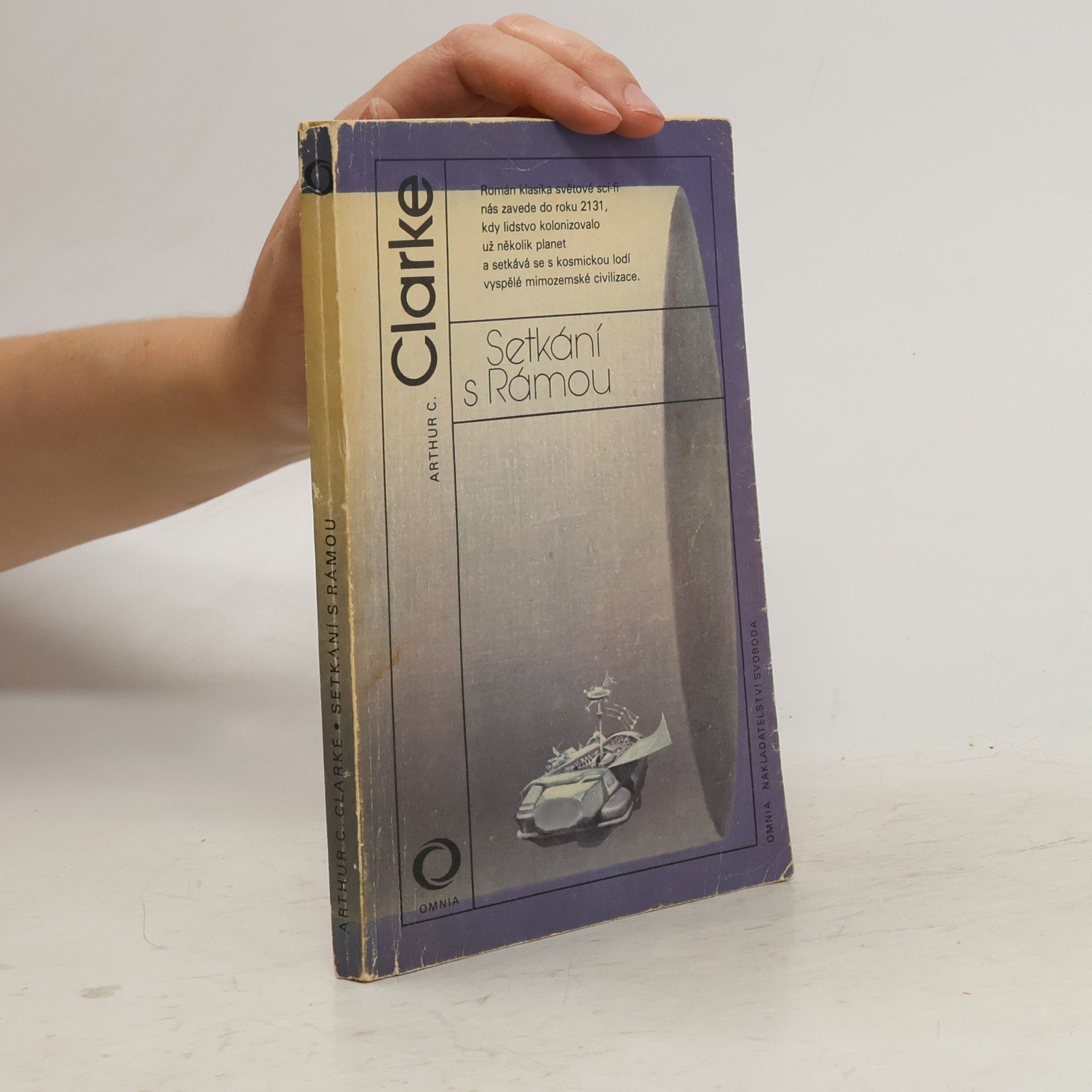 Arthur Charles Clarke Setkání s Rámou
