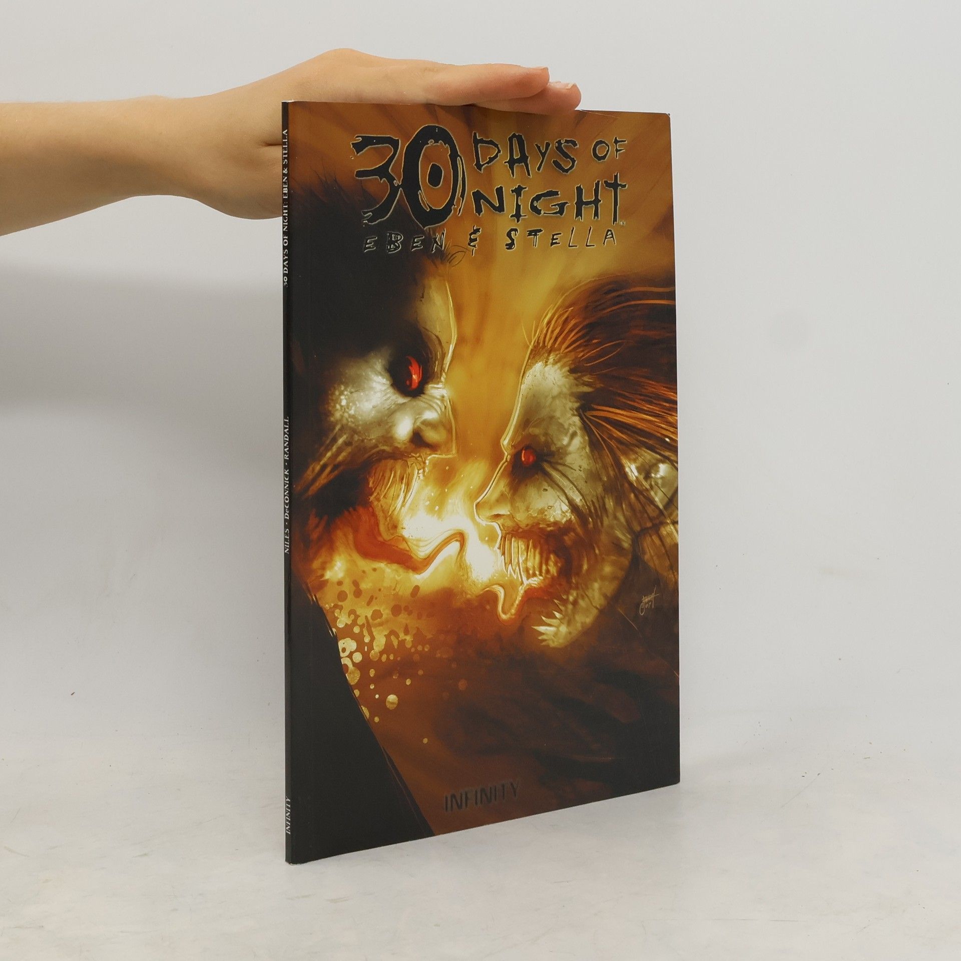 Steve Niles 30 days of night: Eben & Stella