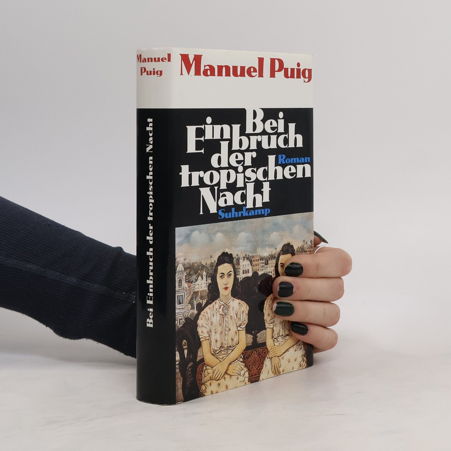 Manuel Puig Bei Einbruch der tropischen Nacht