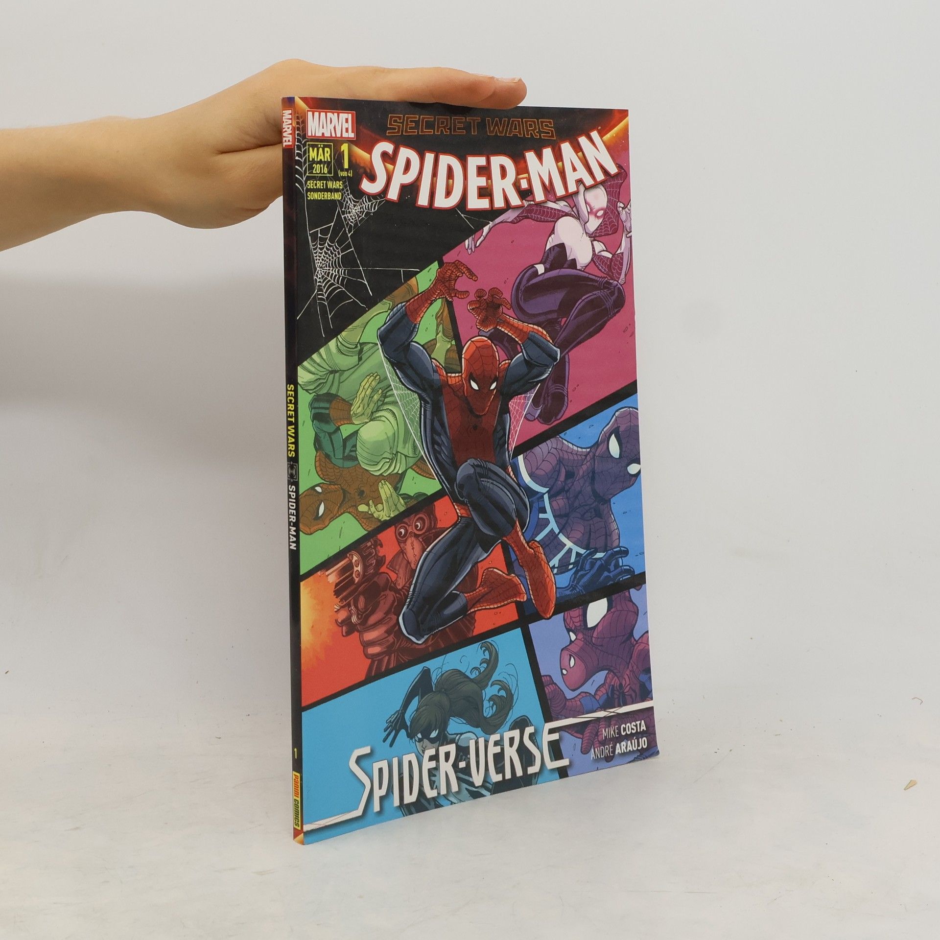 Mike Costa Spider-Man 1