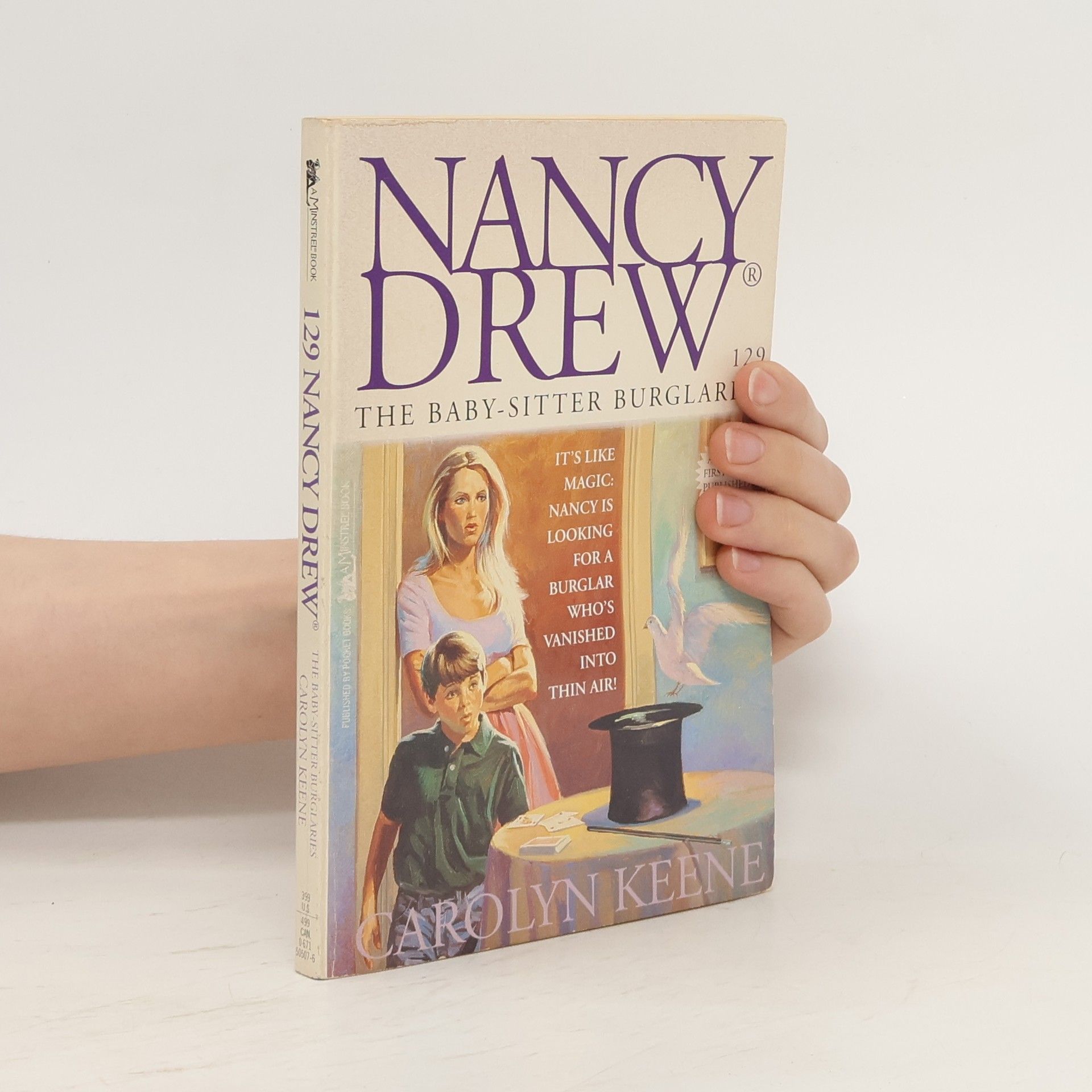 Carolyn Keene Nancy Drew. The Baby-Sitter Burglaries