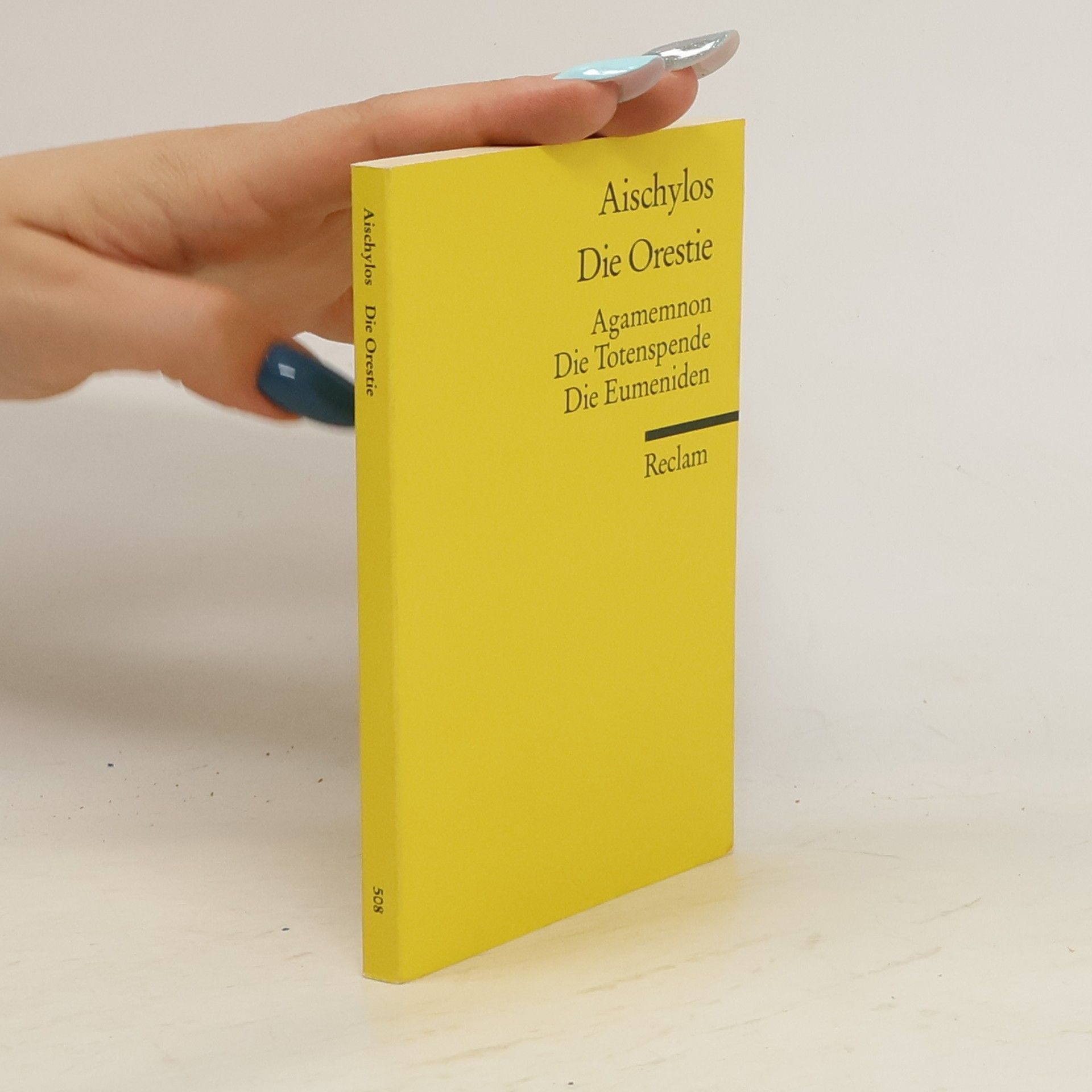 Aischylos Die Orestie