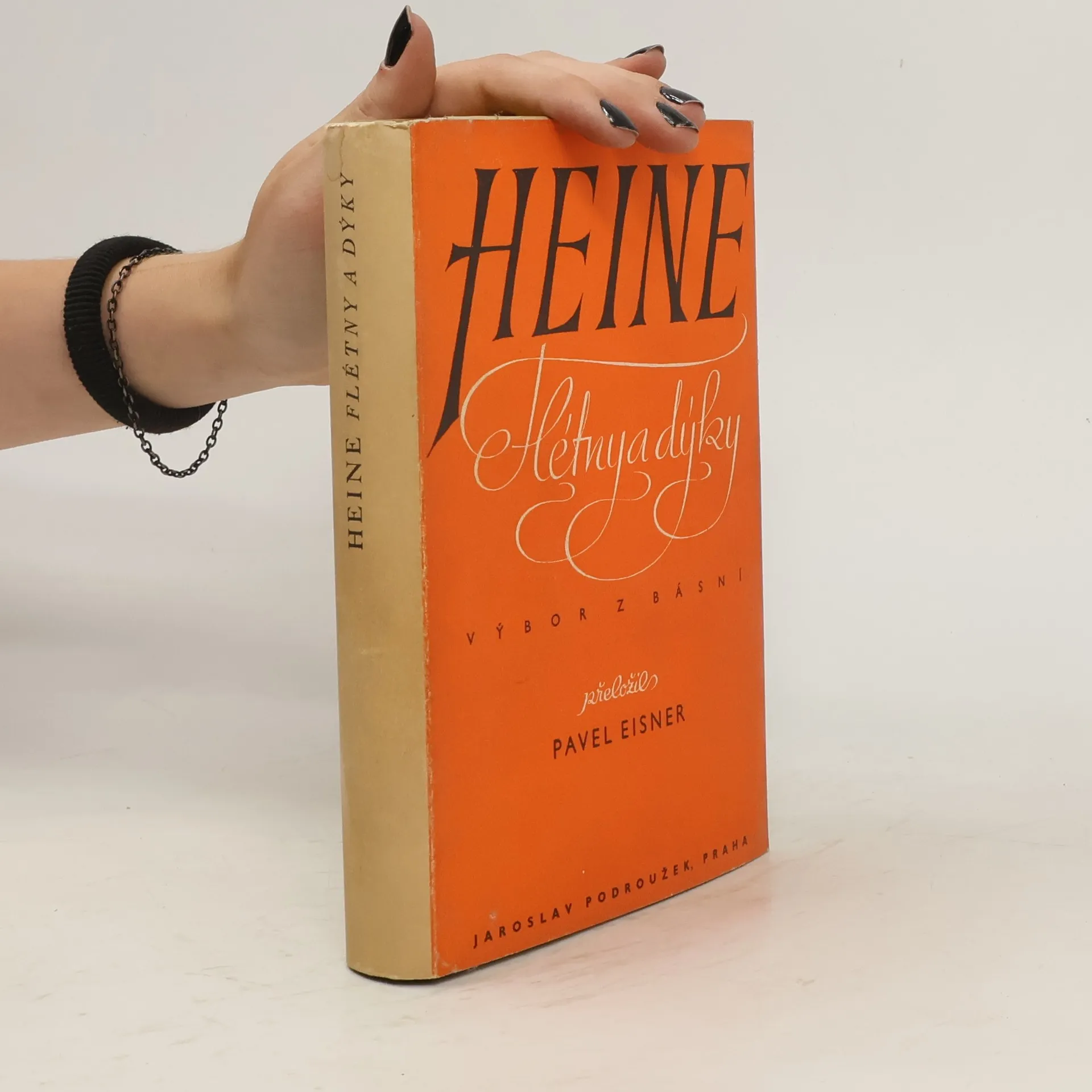 Flétny a dýky | Heinrich Heine | Tsjechisch | Boek