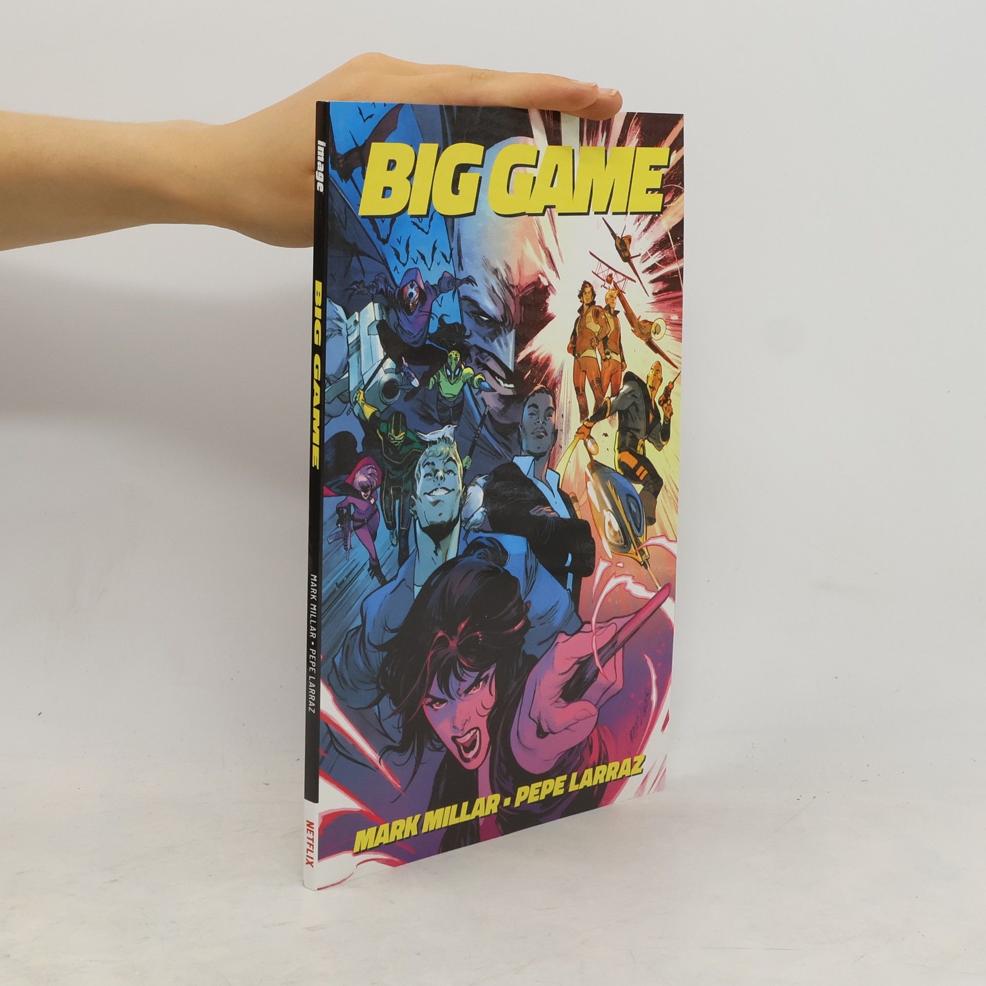 Mark Millar Big Game