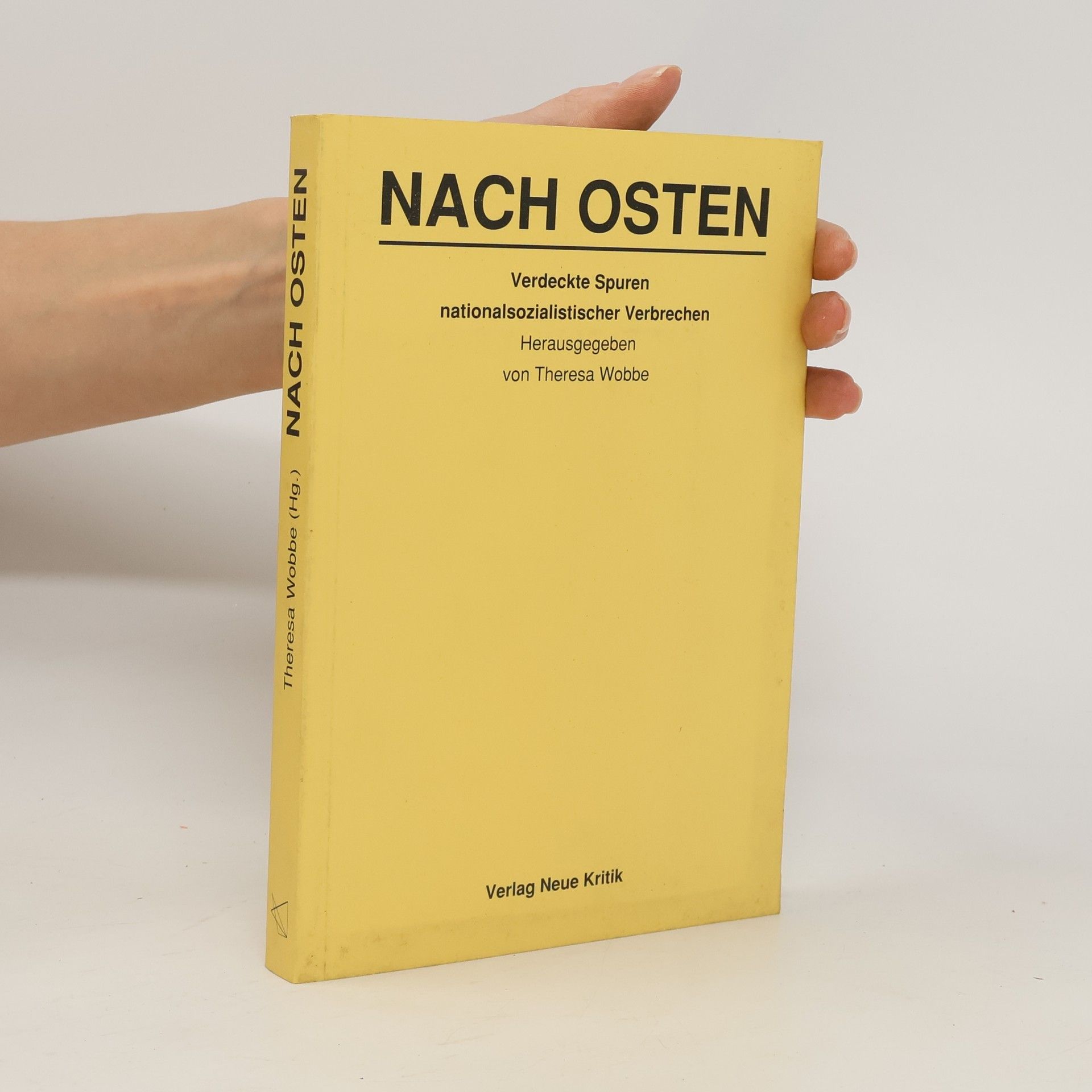 Theresa Wobbe Nach Osten