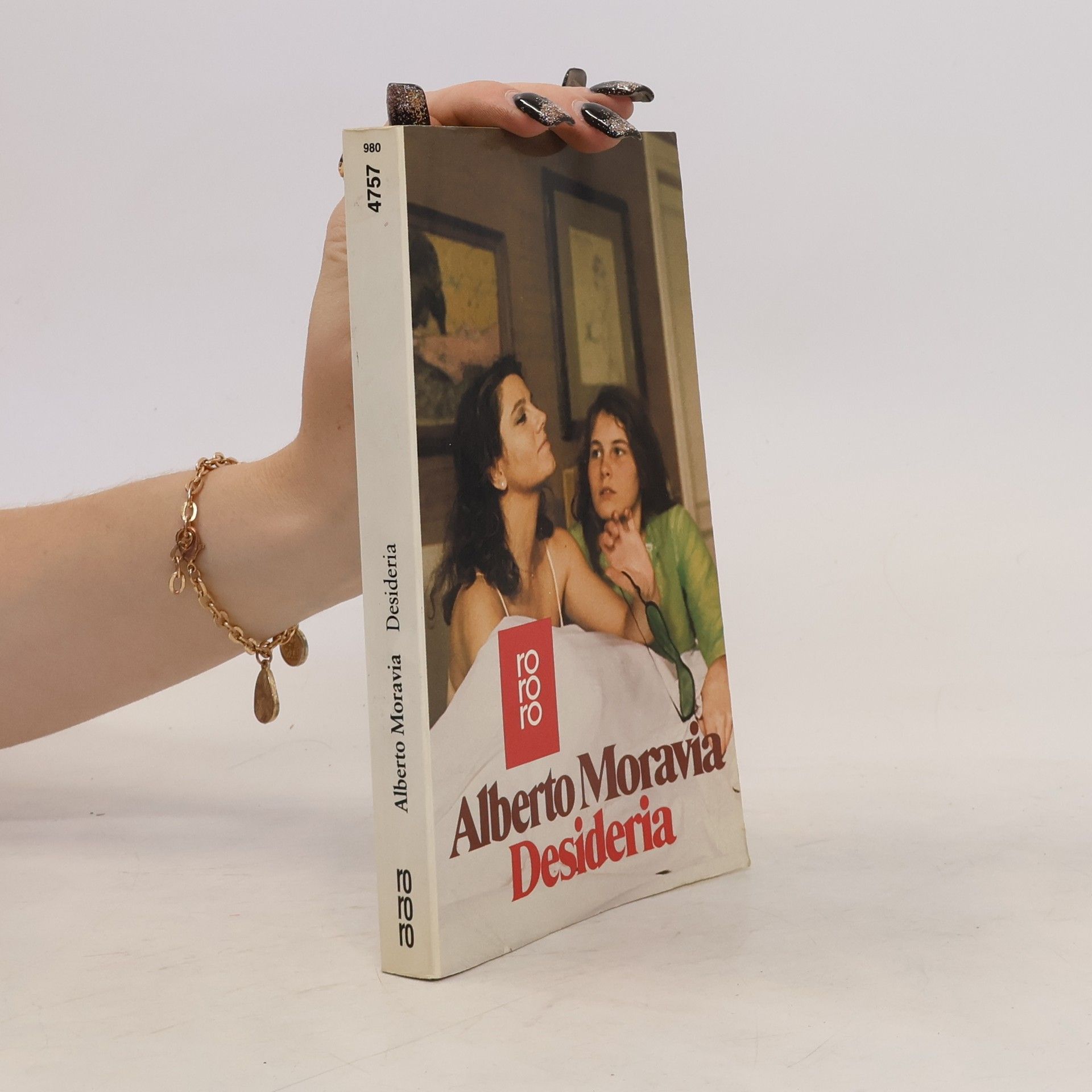 Alberto Moravia Desideria. Roman