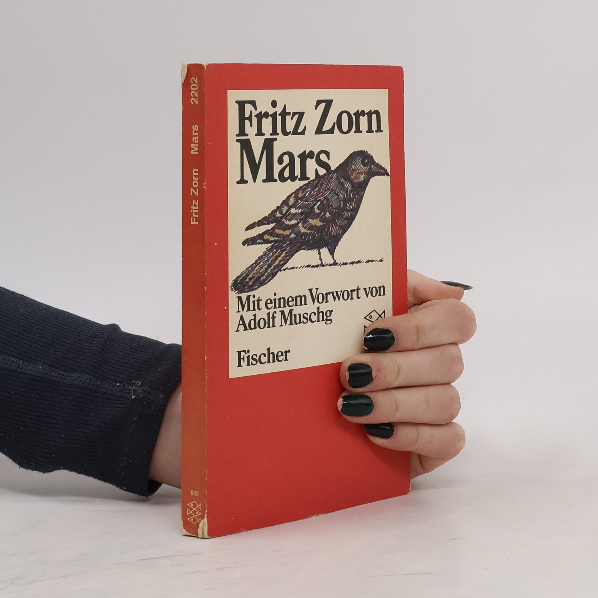 Fritz Angst Mars