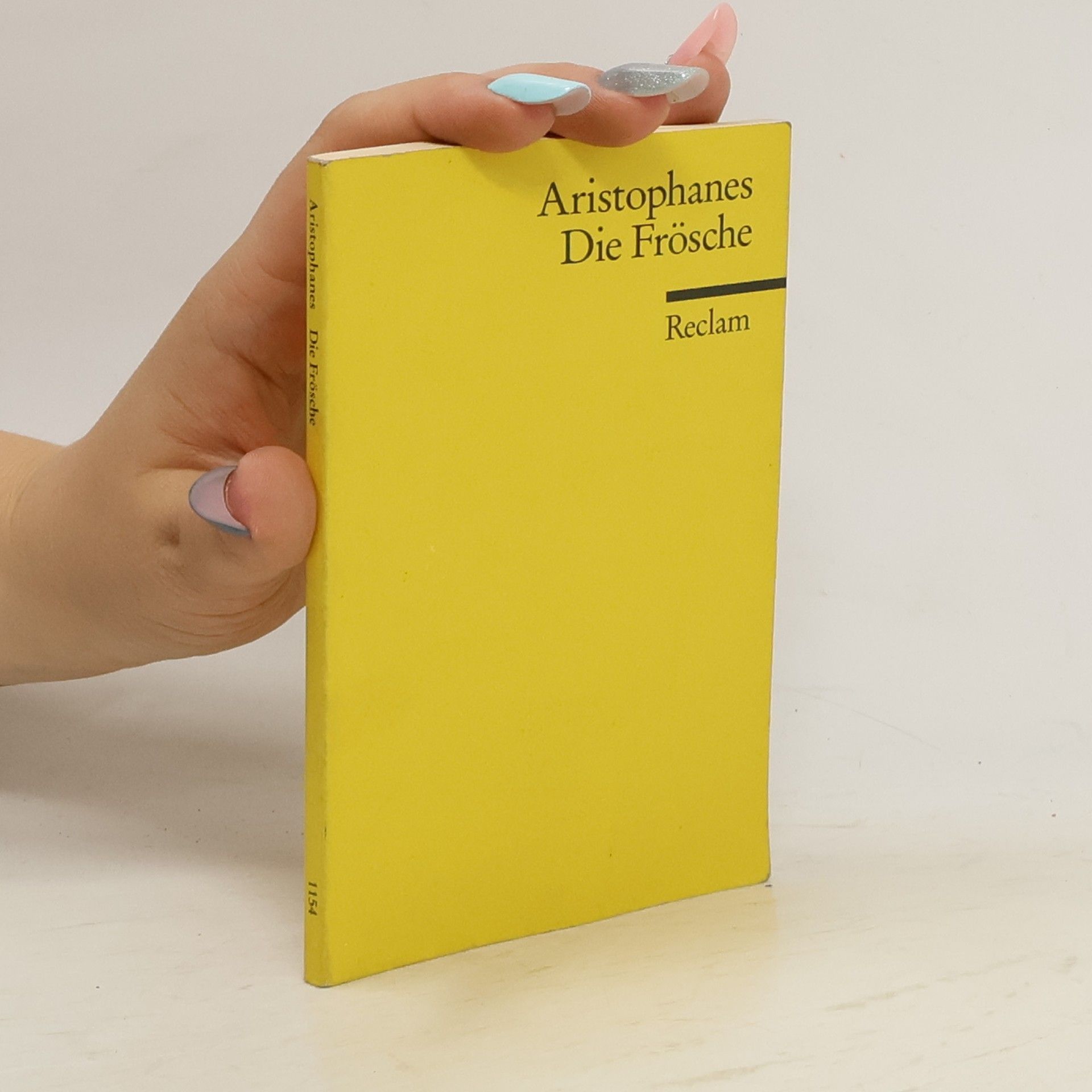 Aristophanes Die Frösche