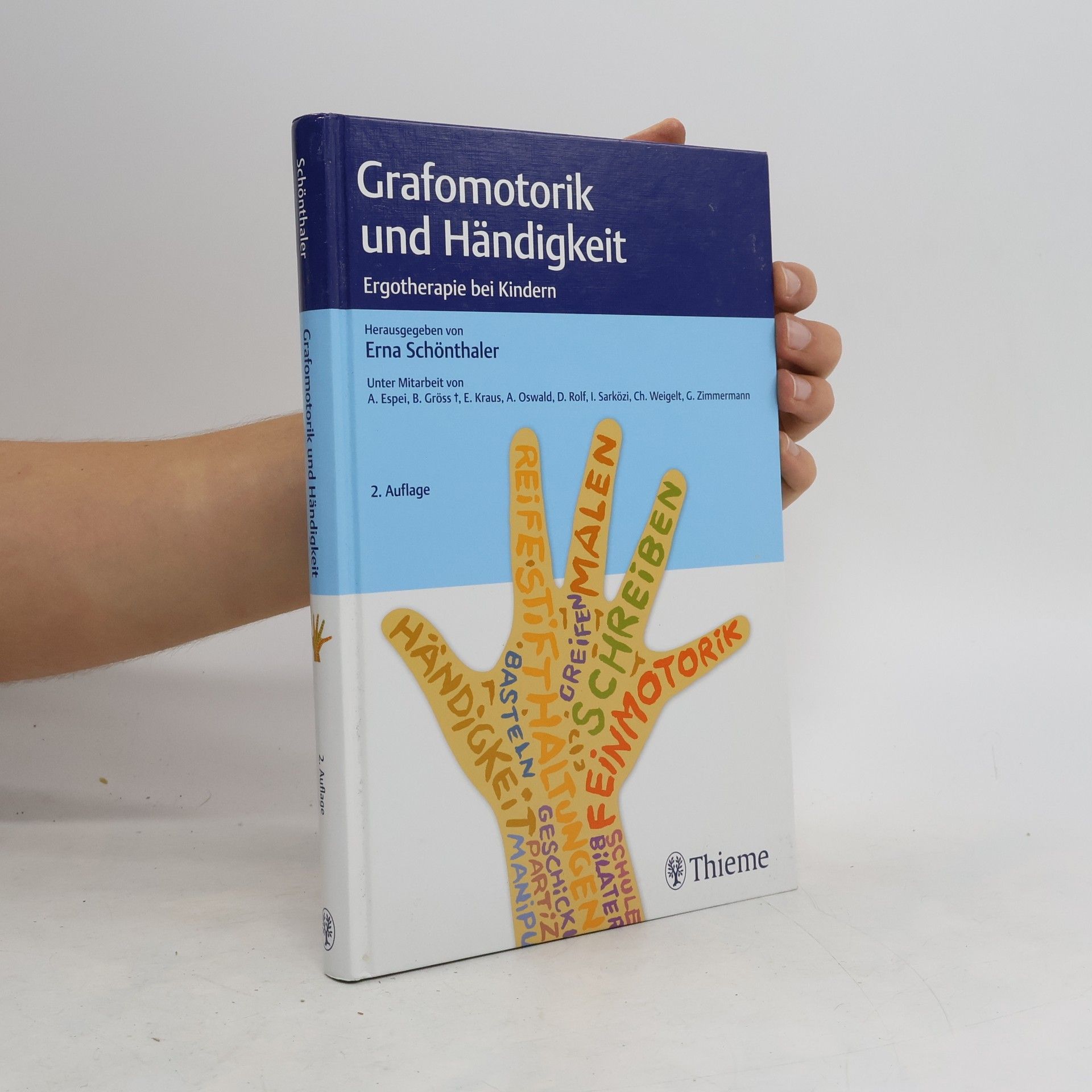 Erna Schönthaler Grafomotorik und Händigkeit