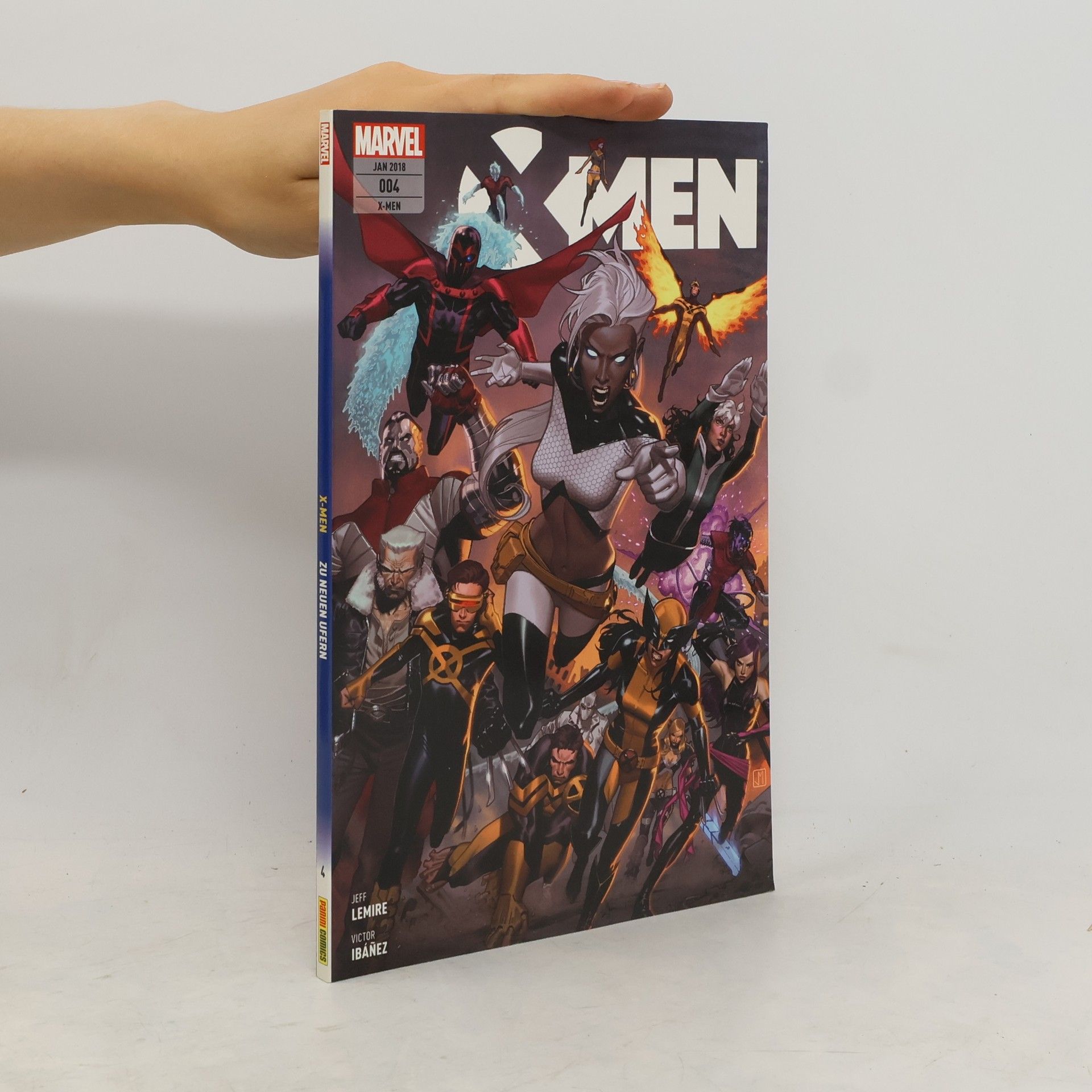 Cullen Bunn Zu neuen Ufern